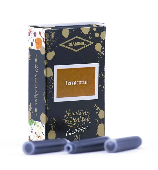 Diamine 150th Terracotta - Image 3