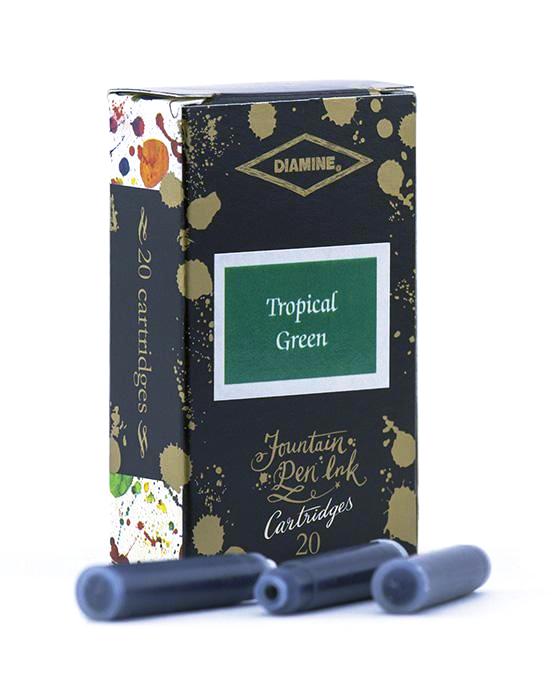 Diamine 150th Tropical Green - Image 3