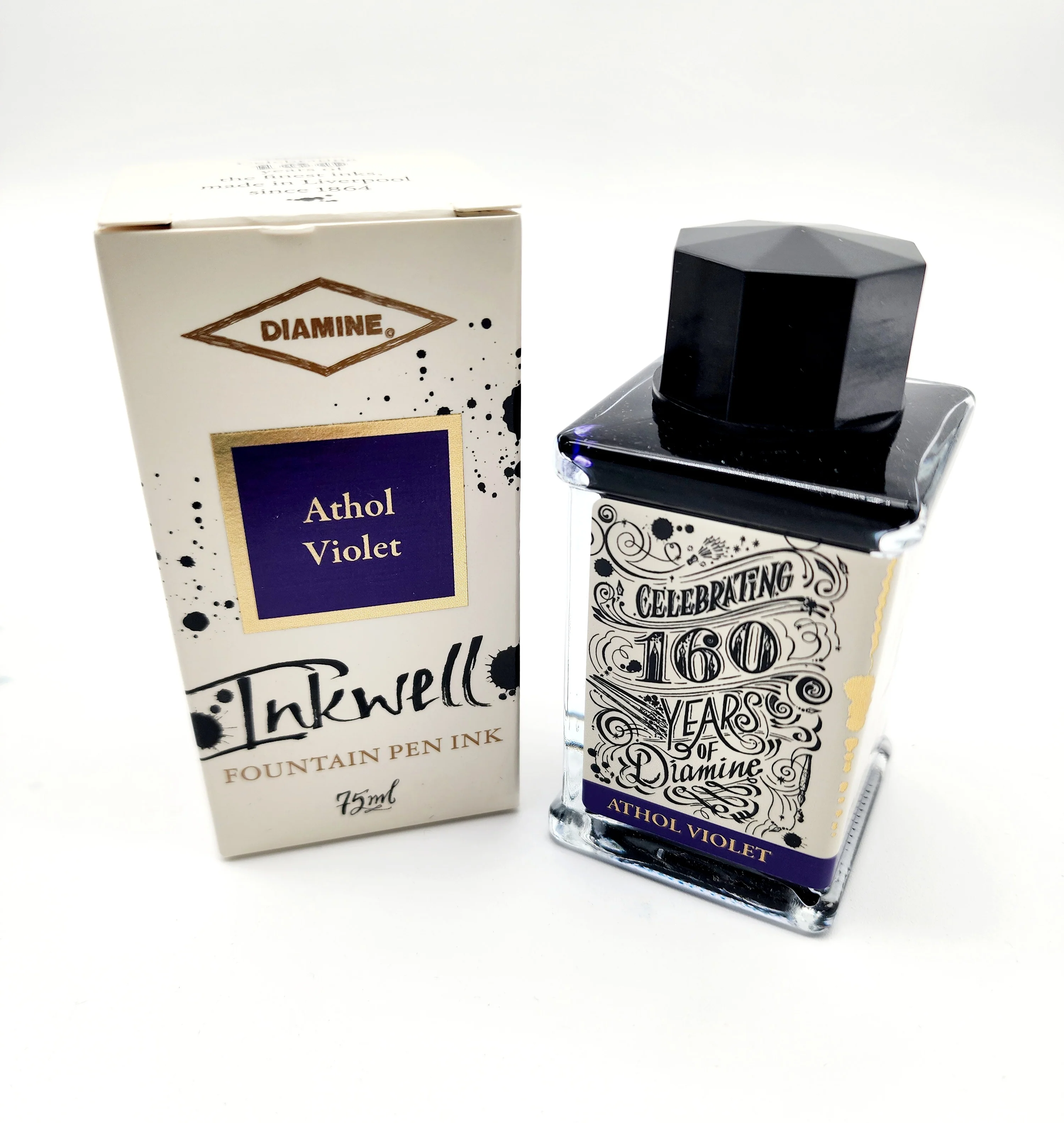 Diamine 160th Anniversary Athol Violet - Image 3