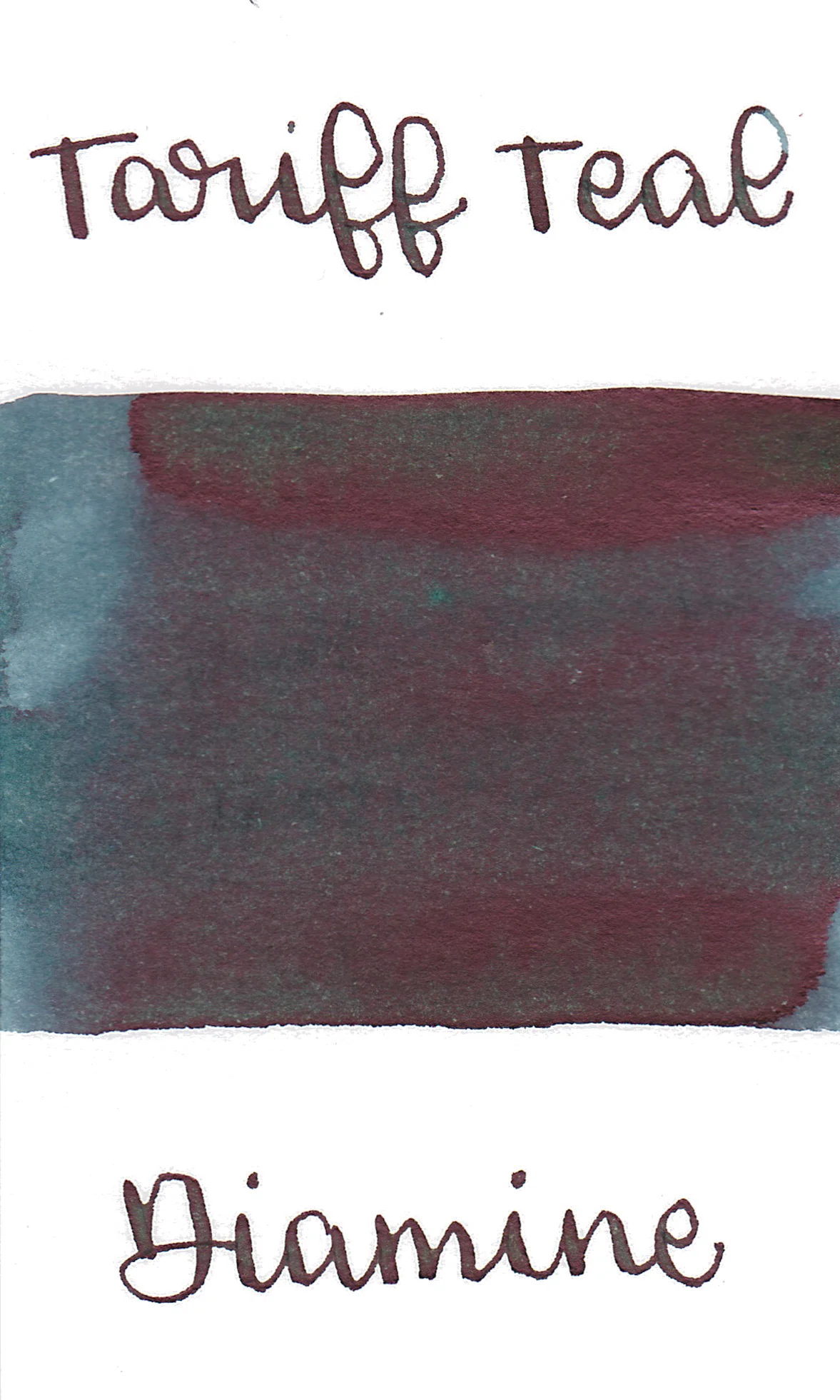 Diamine 160th Anniversary Tariff Teal - Image 2