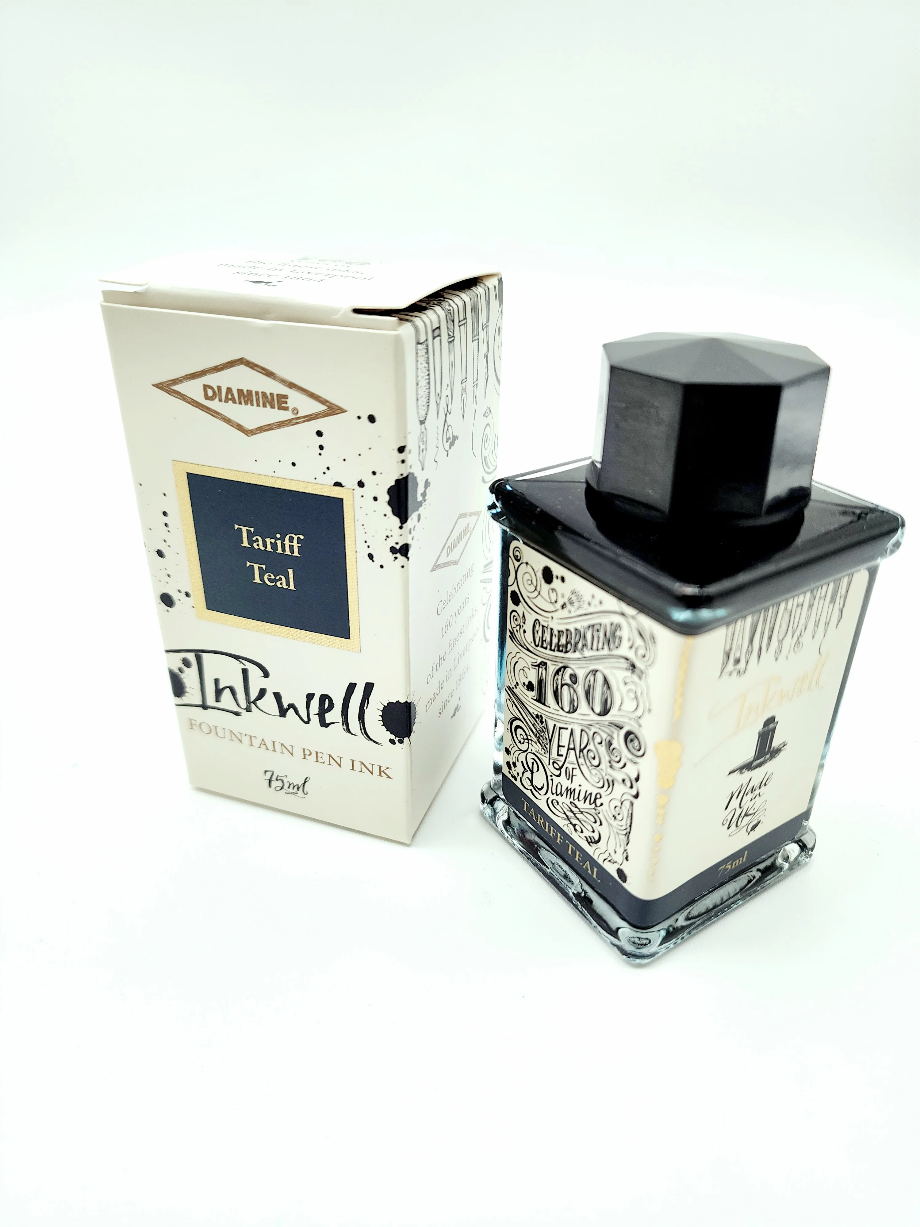 Diamine 160th Anniversary Tariff Teal - Image 3