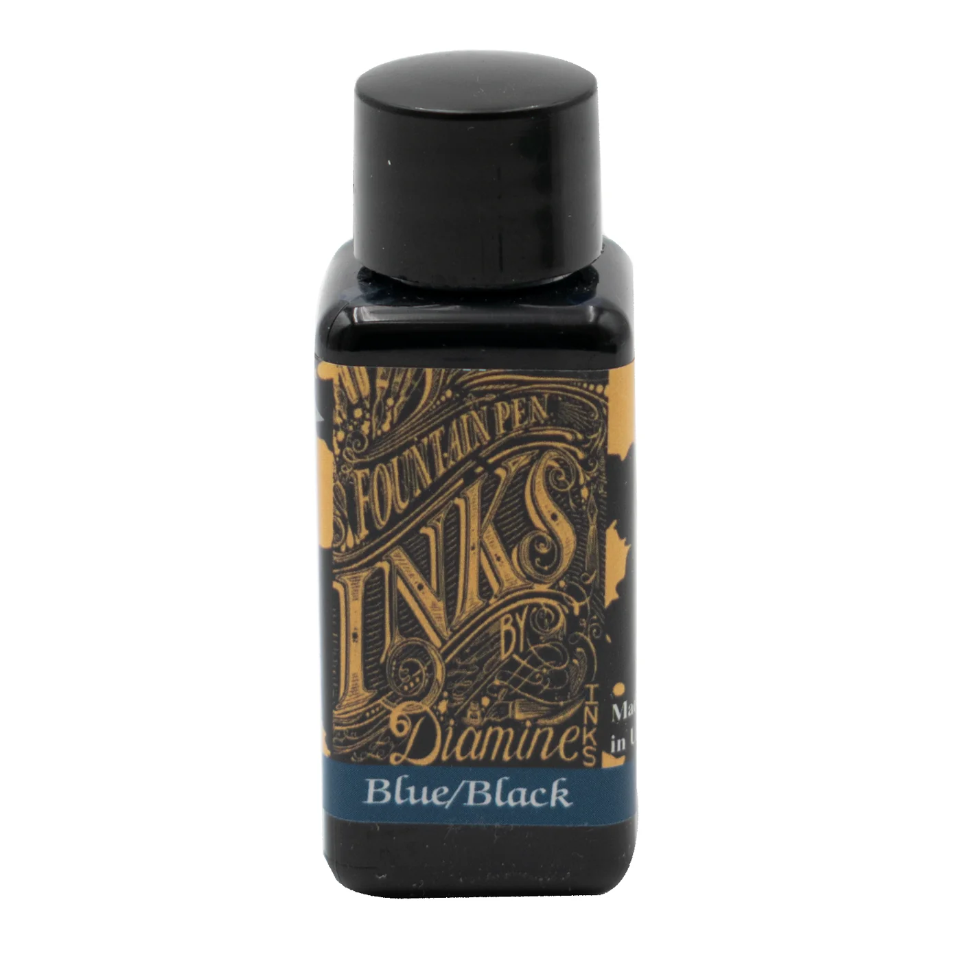 Diamine Blue Black - Image 3