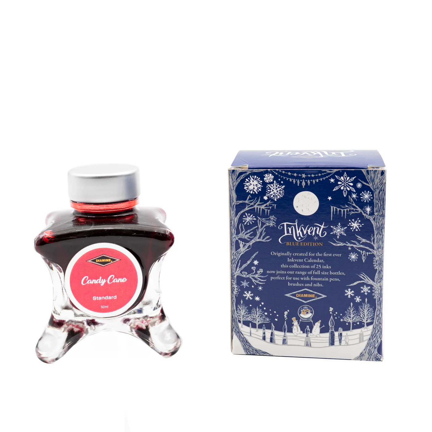 Diamine Blue Edition Candy Cane - Image 2