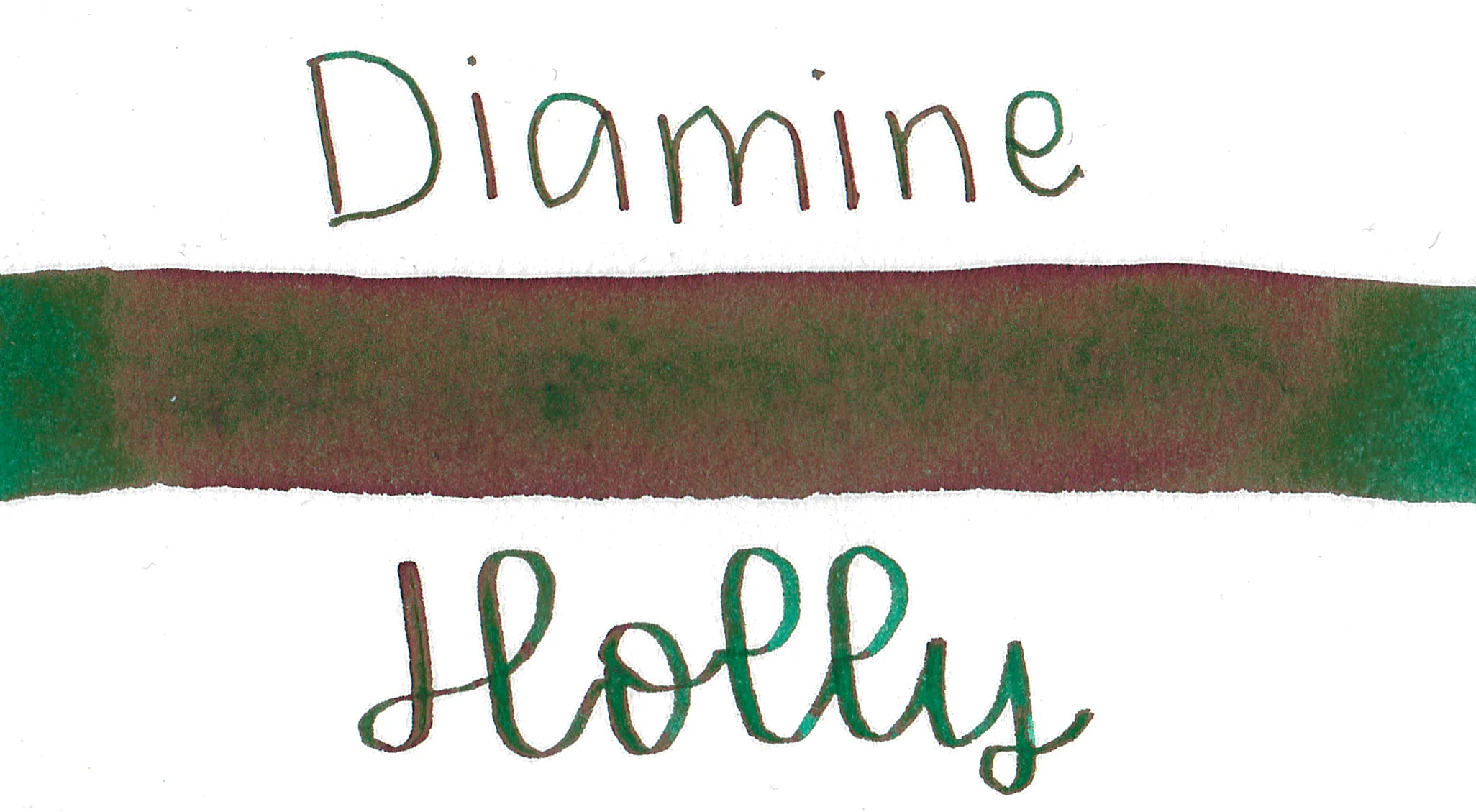 Diamine Blue Edition Holly Sheen