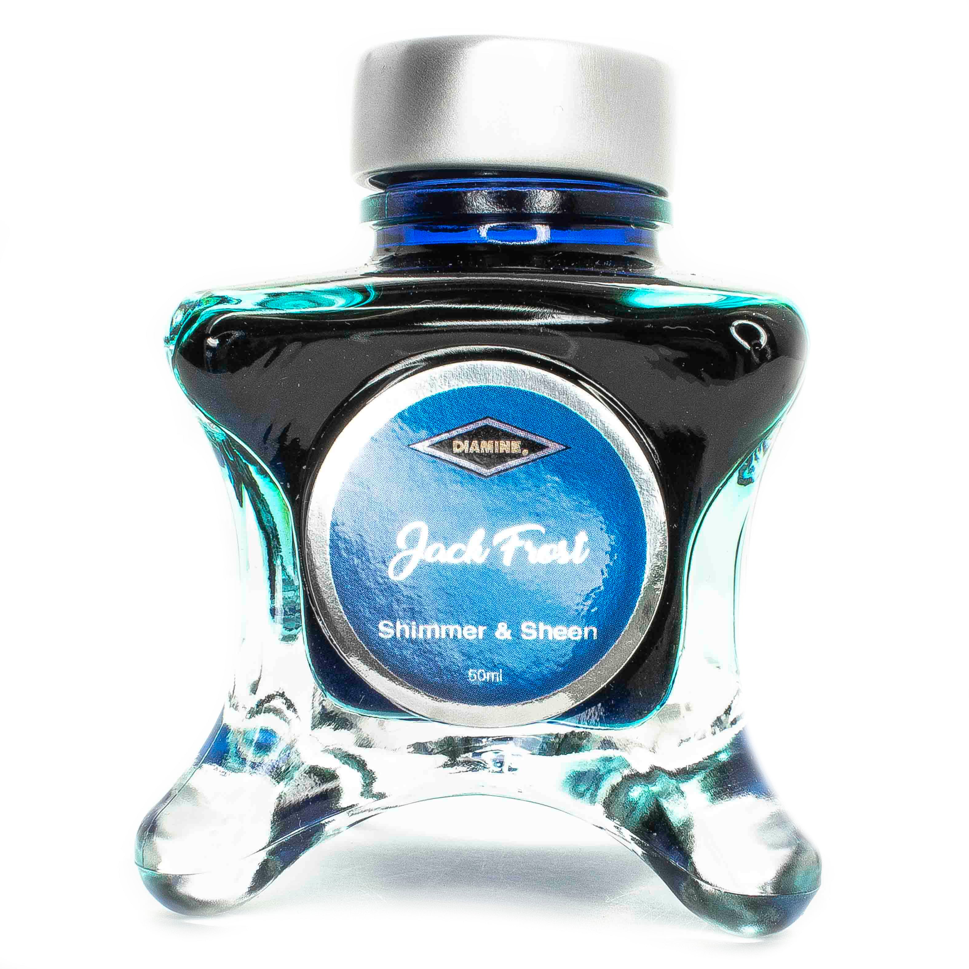 Diamine Blue Edition Jack Frost Shimmer & Sheen - Image 2