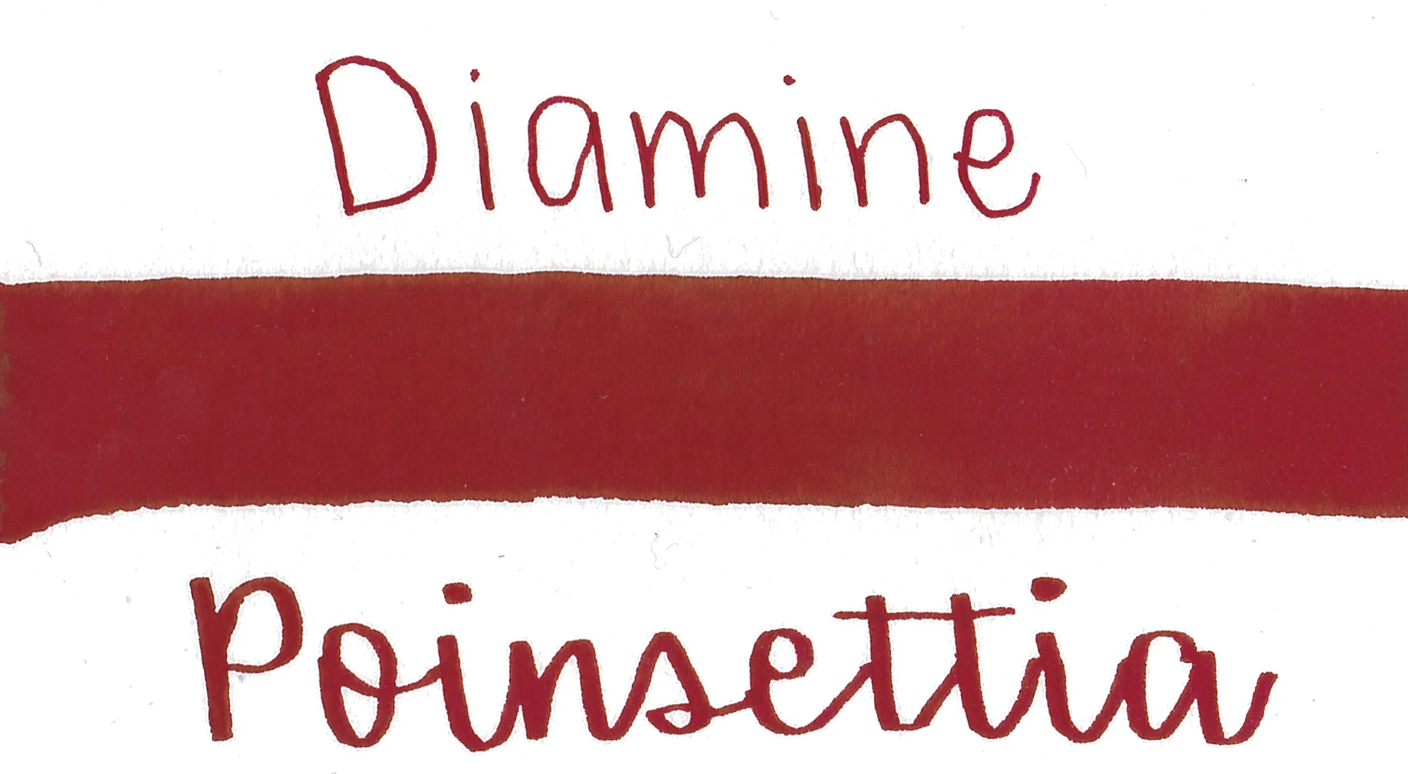 Diamine Blue Edition Poinsettia
