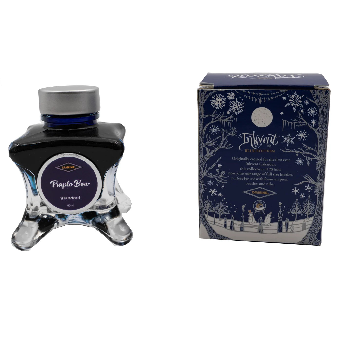 Diamine Blue Edition Purple Bow - Image 2