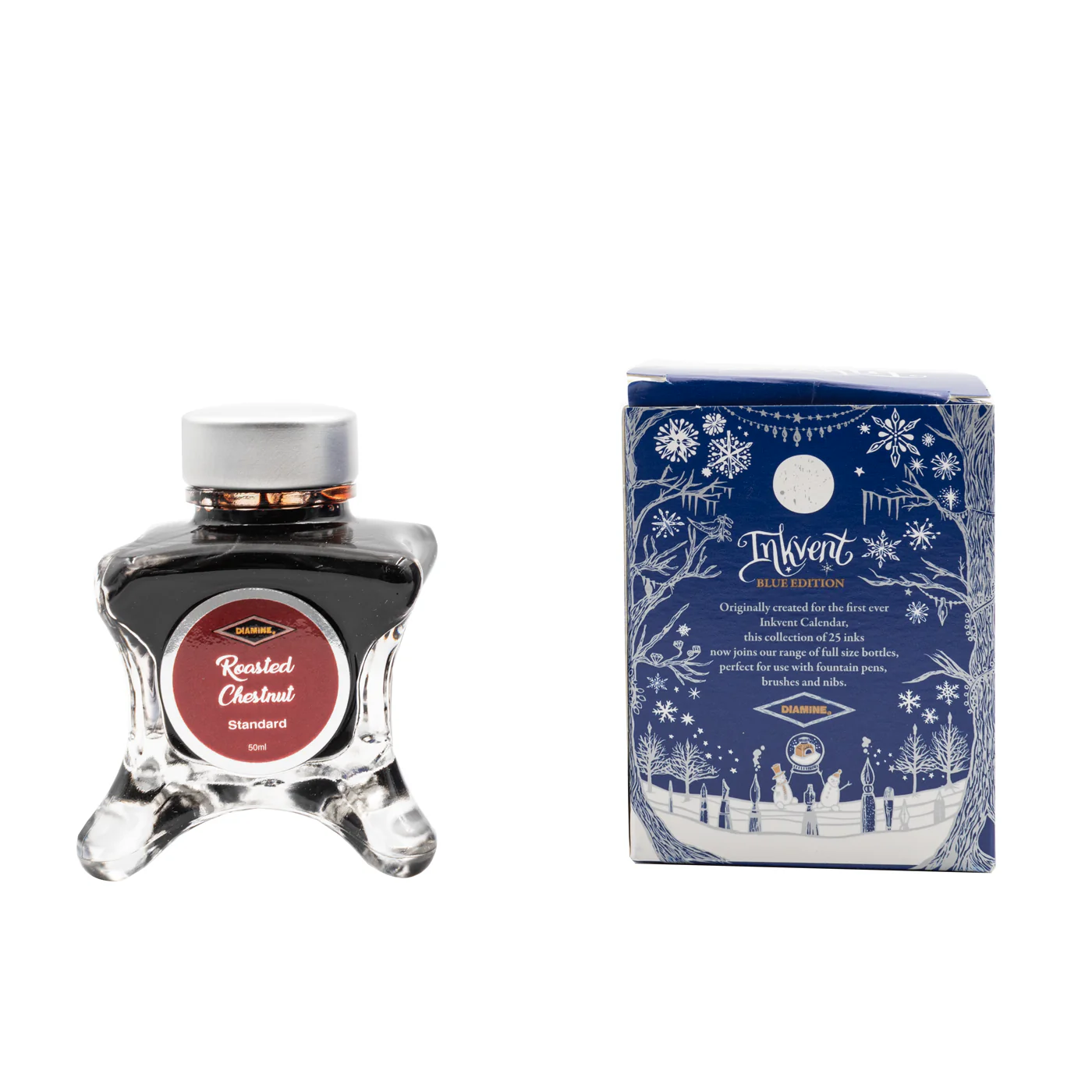 Diamine Blue Edition Roasted Chestnut - Image 2