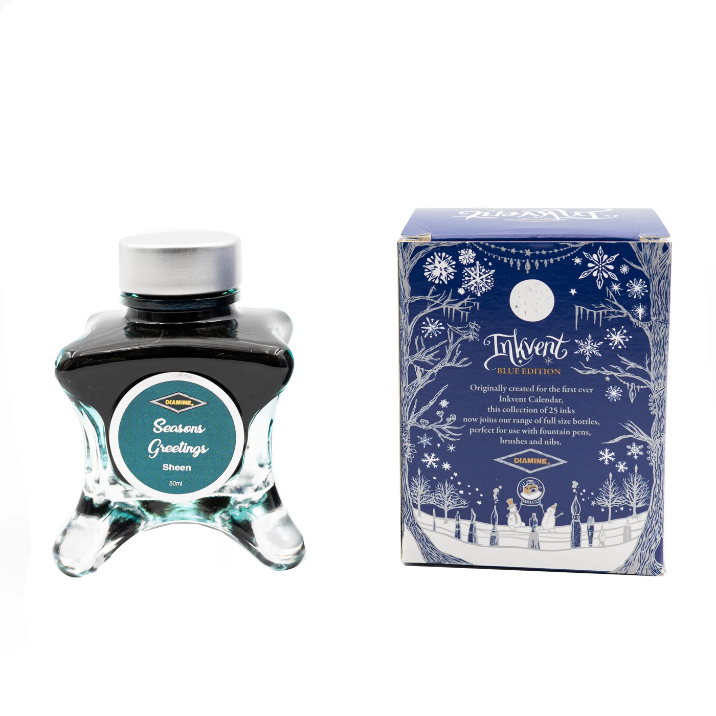 Diamine Blue Edition Season's Greetings Sheen - Image 2