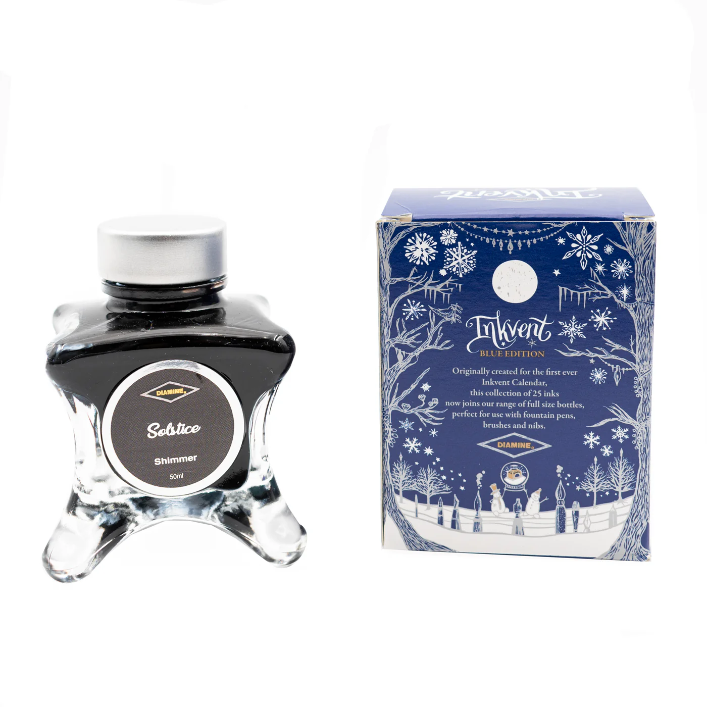 Diamine Blue Edition Solstice Shimmer - Image 2