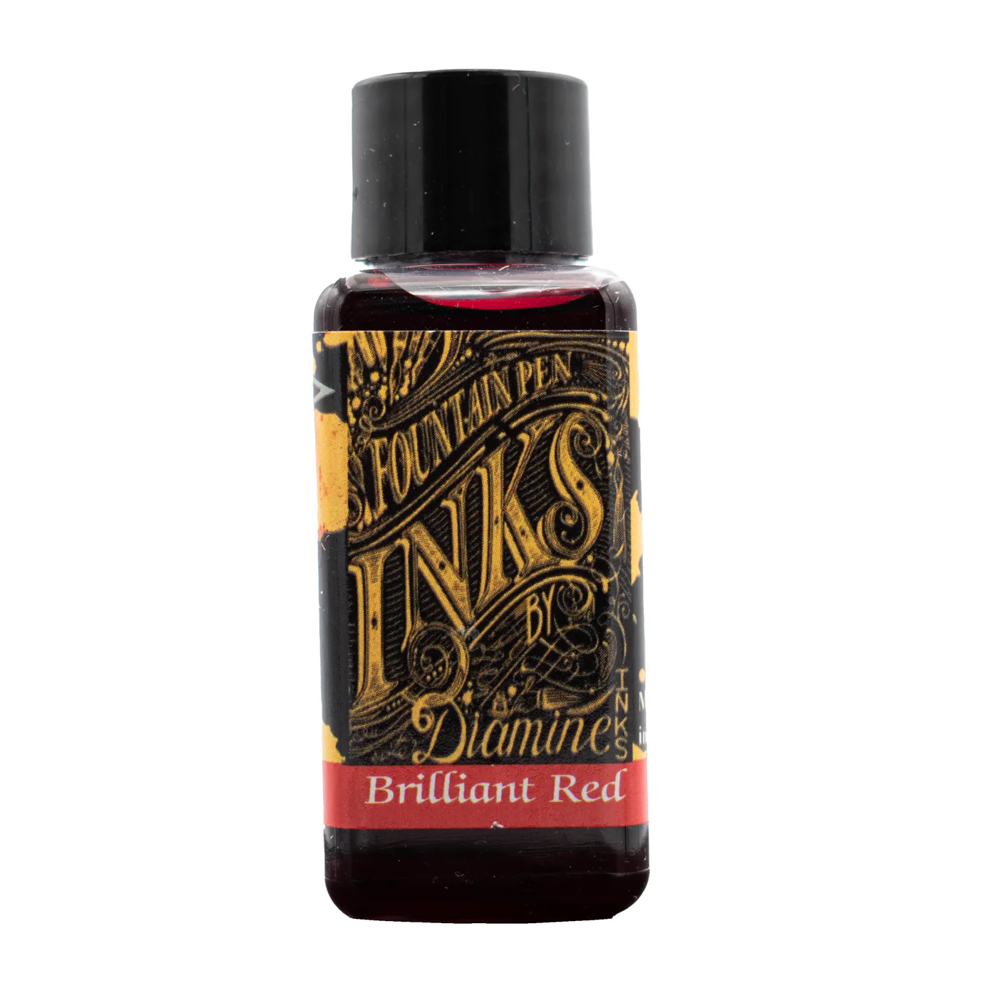 Diamine Brilliant Red - Image 3