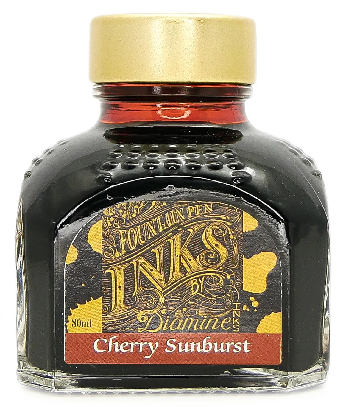 Diamine Cherry Sunburst - Image 2