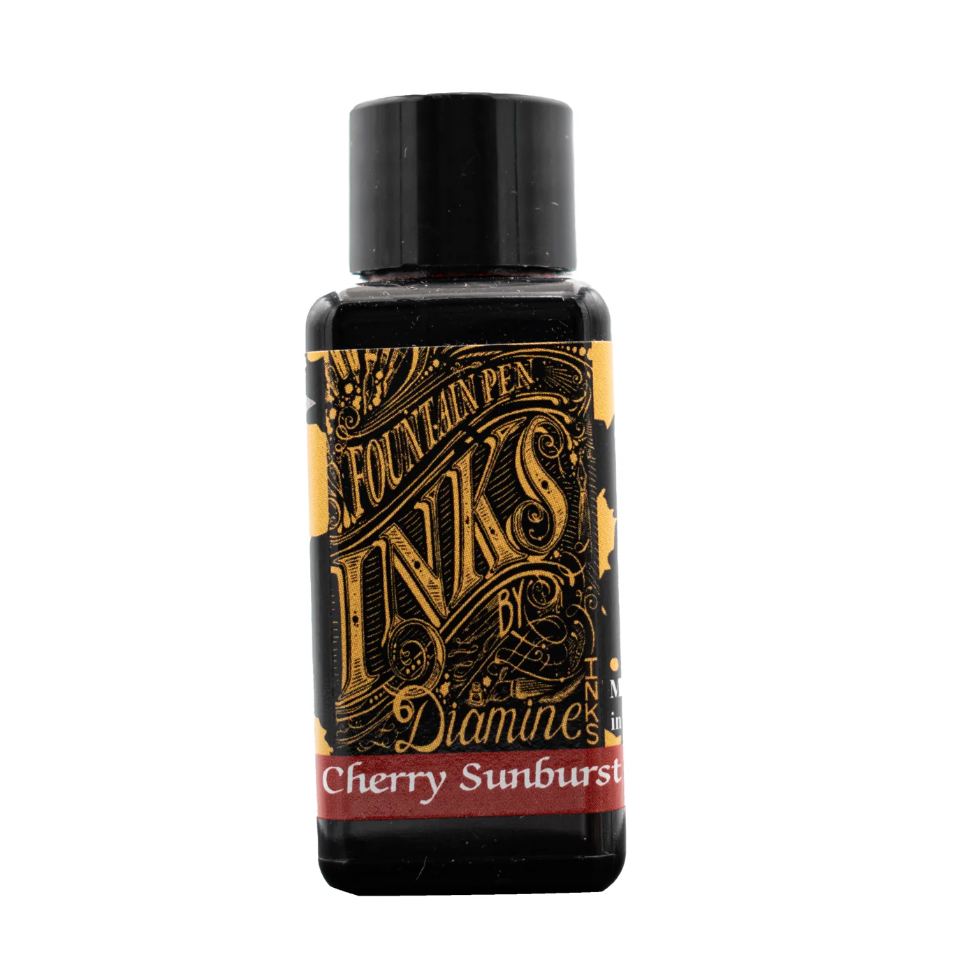 Diamine Cherry Sunburst - Image 3