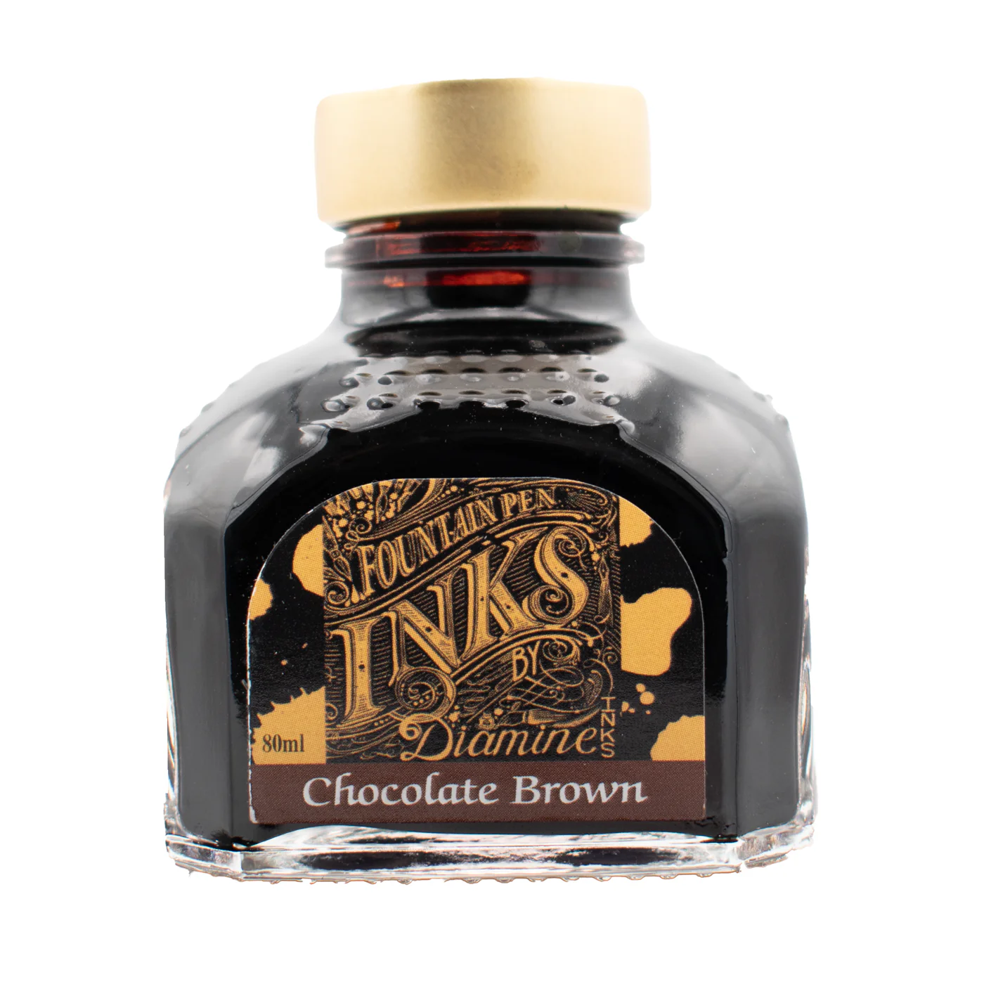 Diamine Chocolate Brown - Image 2