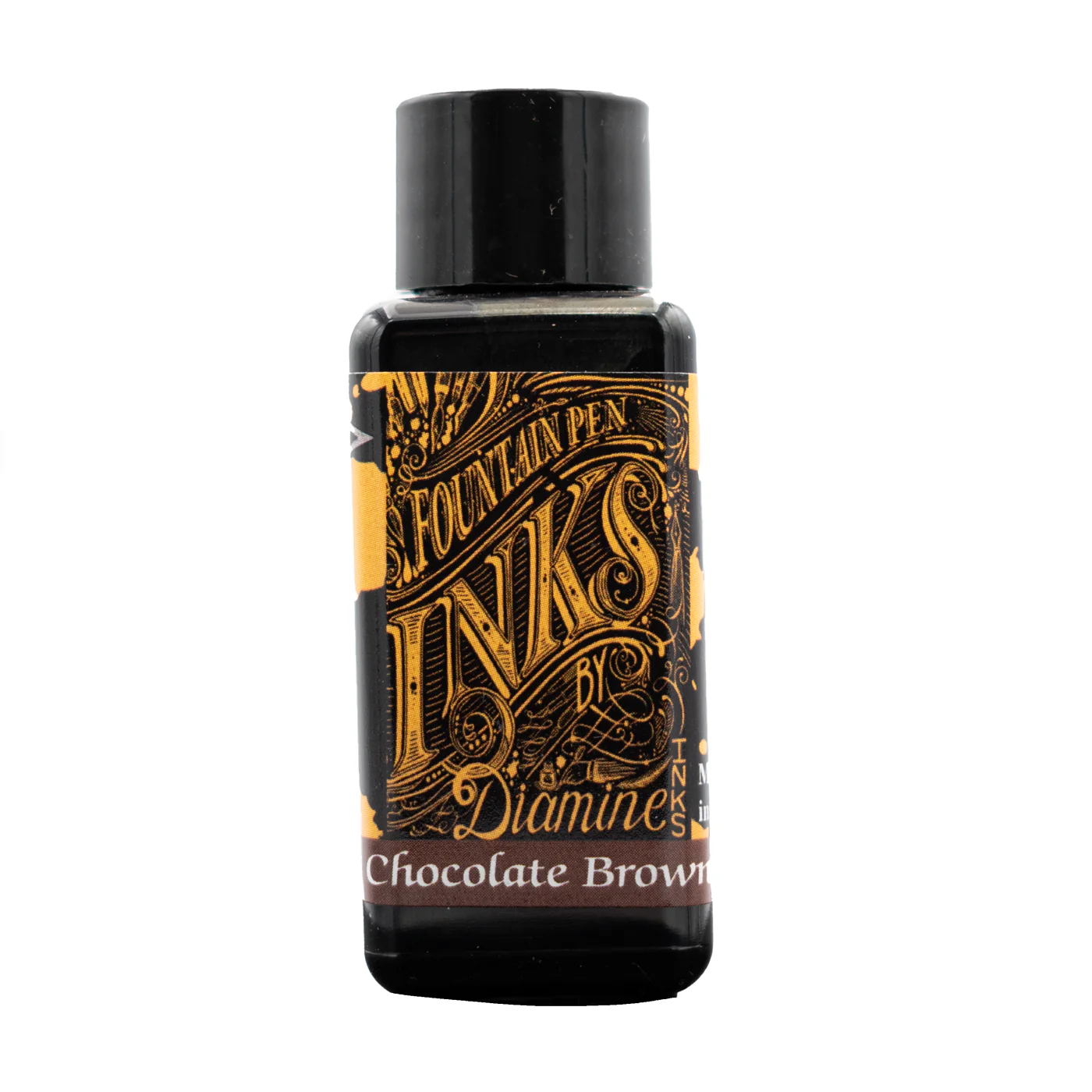 Diamine Chocolate Brown - Image 3