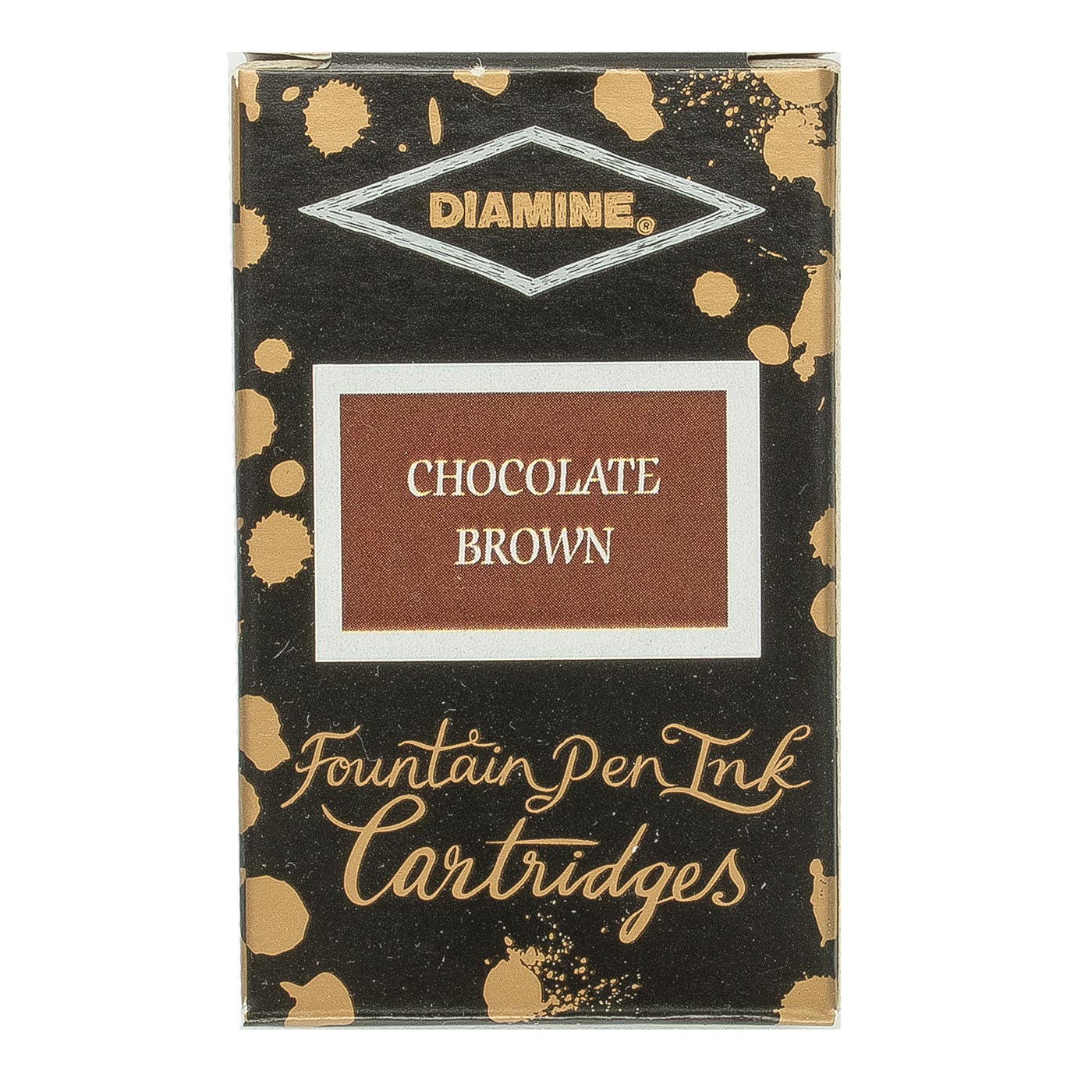 Diamine Chocolate Brown - Image 4