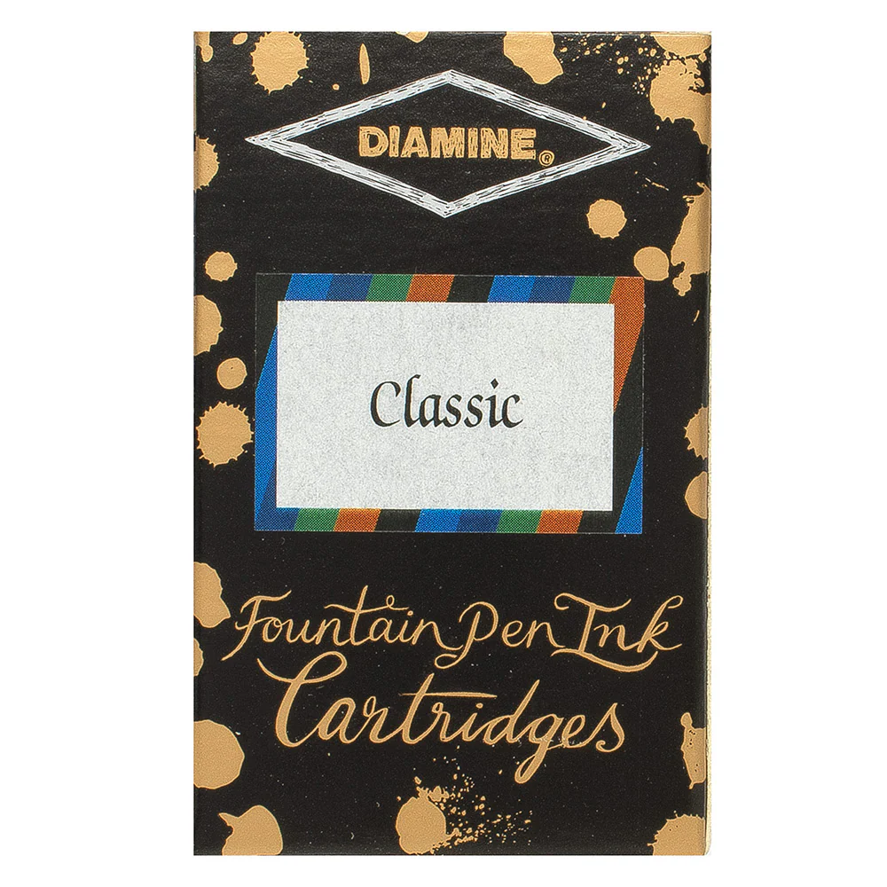 Diamine Classic Cartridge Set - Image 2