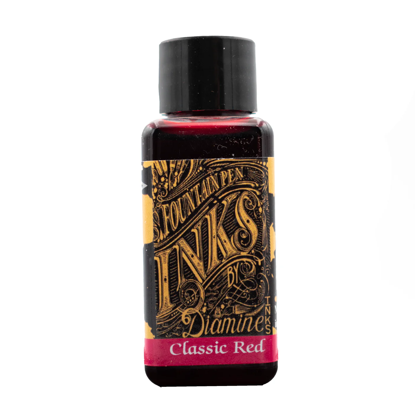 Diamine Classic Red - Image 3
