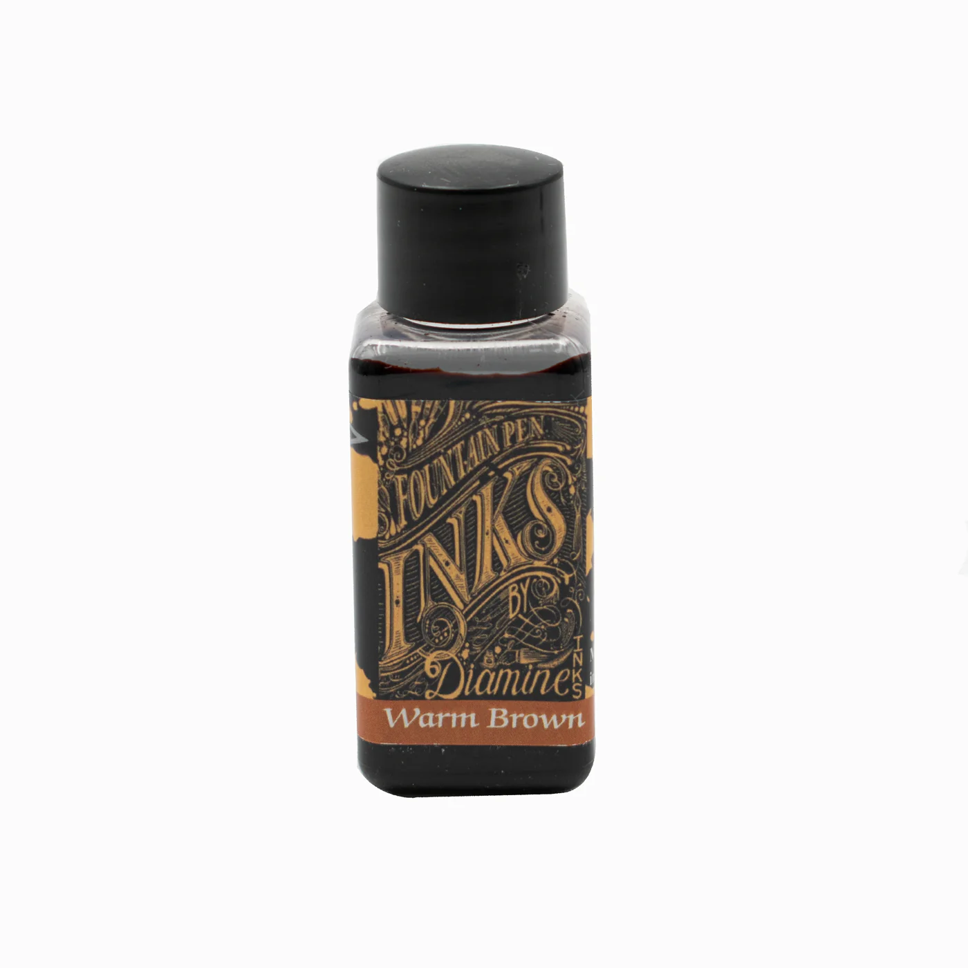 Diamine Warm Brown - Image 3