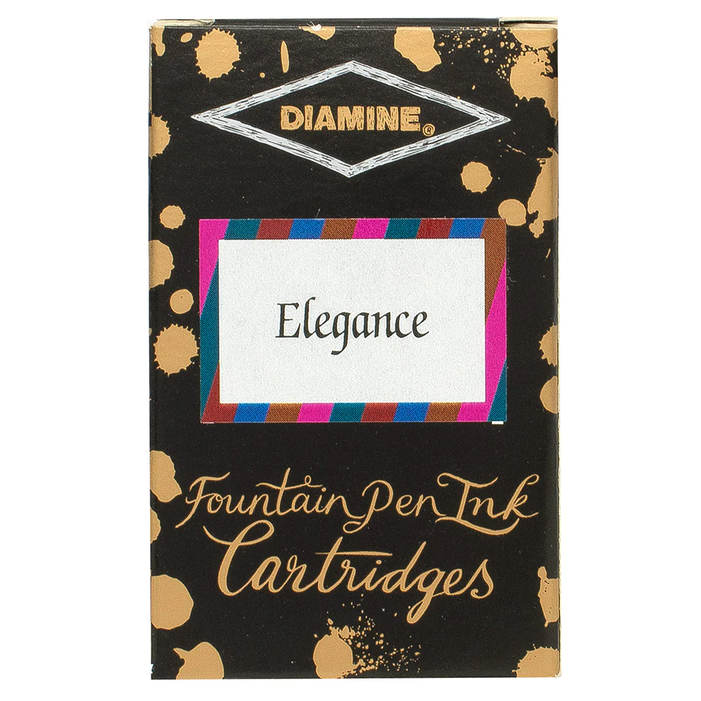 Diamine Elegance 20-Pack Cartridge Set - Image 2