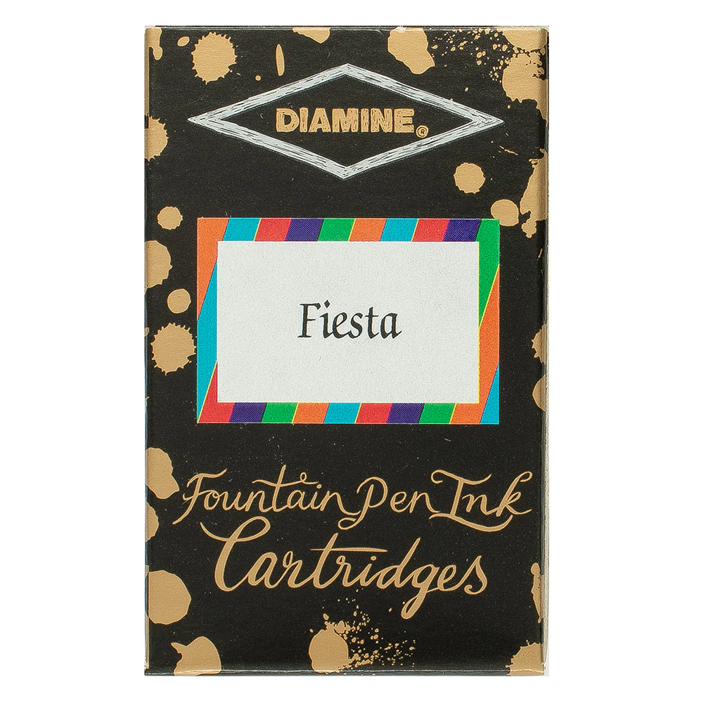 Diamine Fiesta 20-Pack Cartridge Set - Image 2