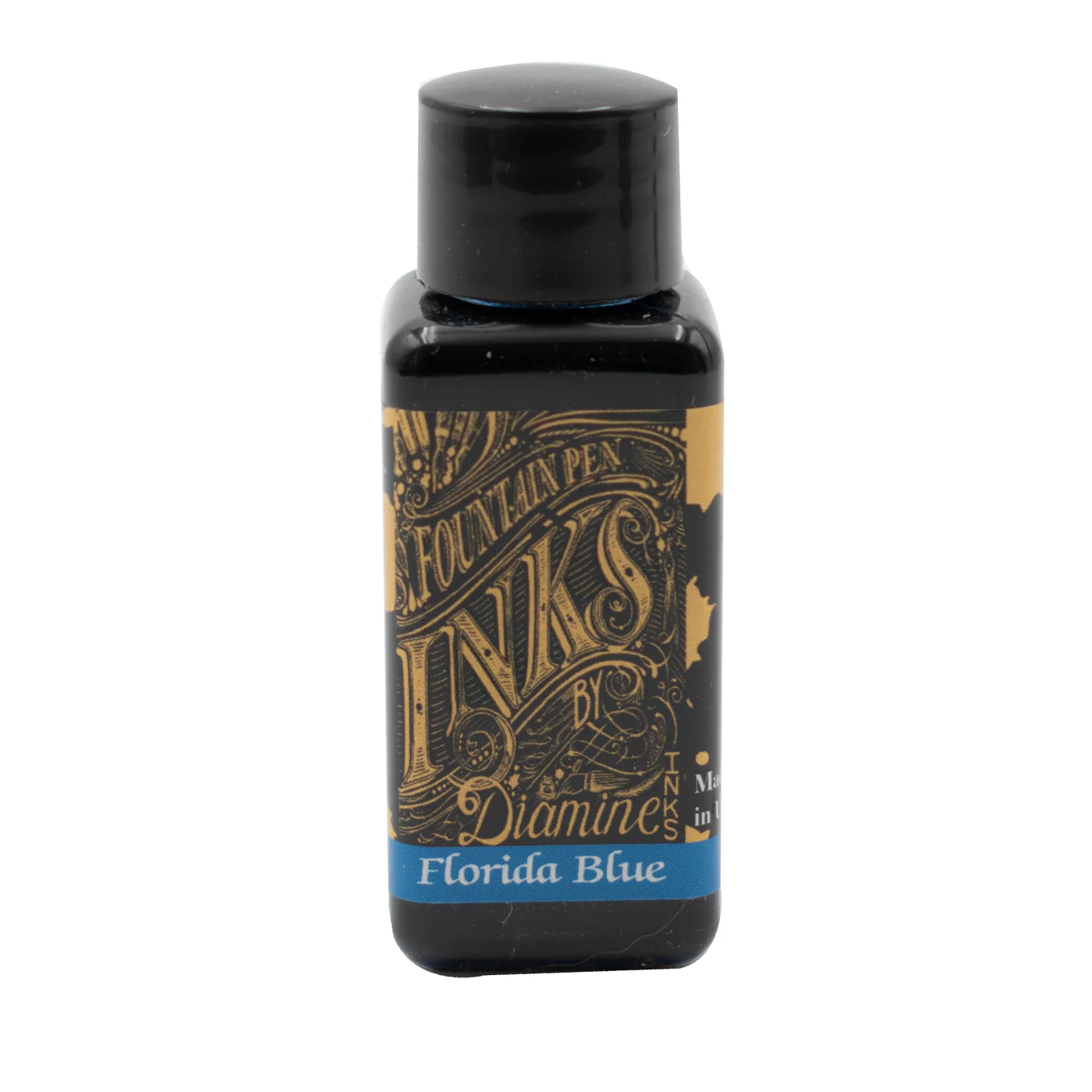 Diamine Florida Blue - Image 3