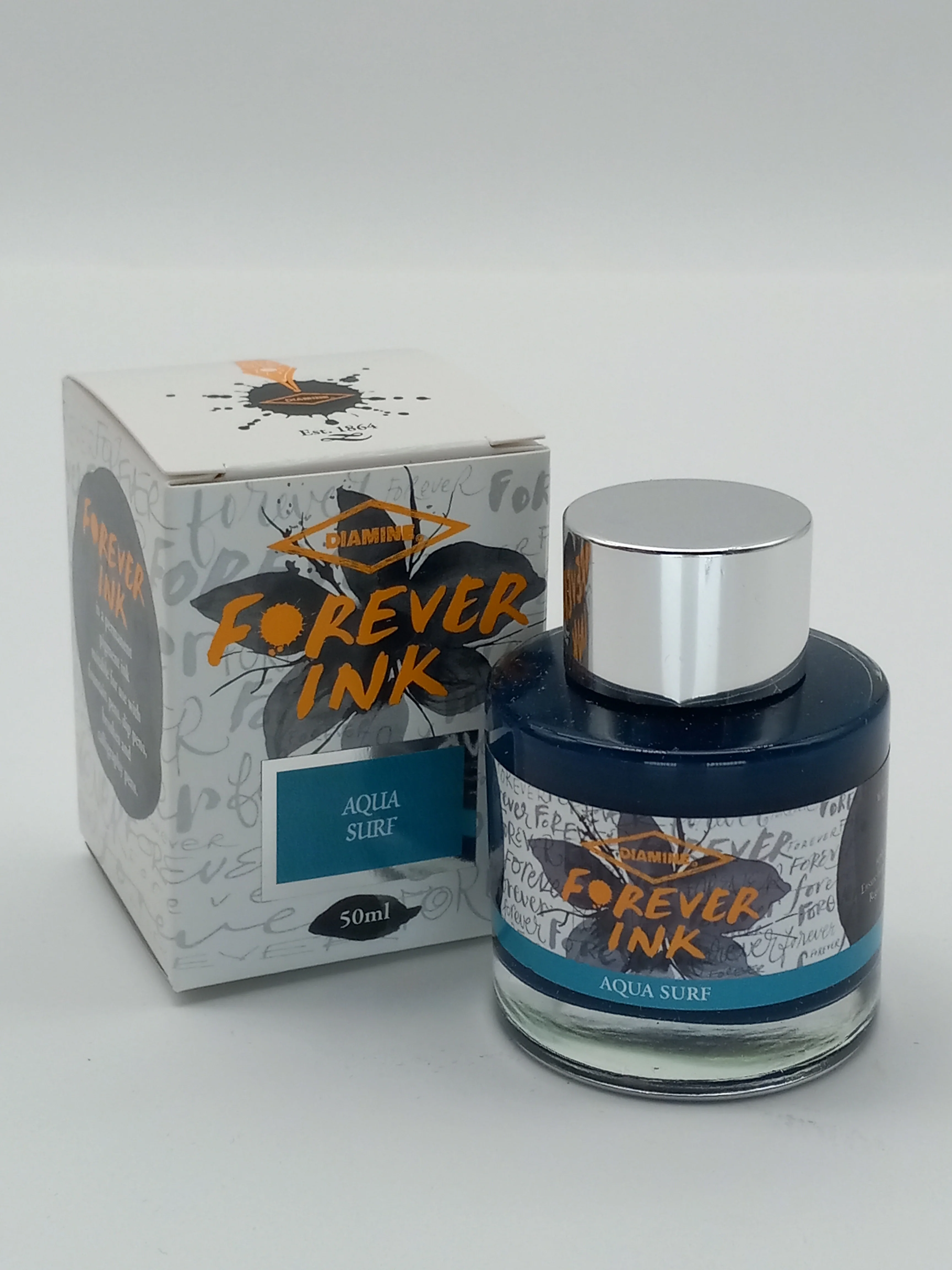 Diamine Forever Ink Aqua Surf - Image 2
