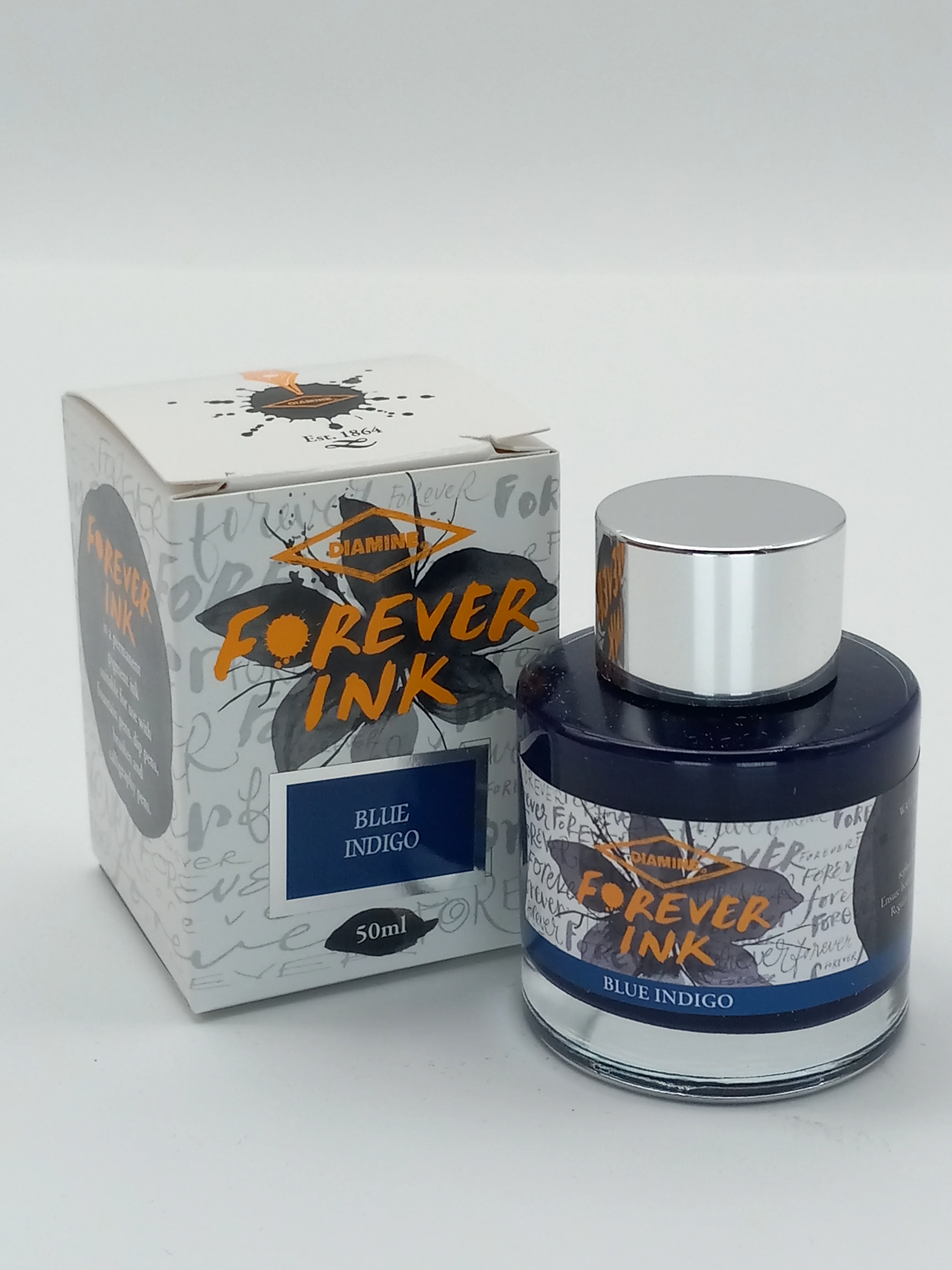 Diamine Forever Ink Blue Indigo - Image 2