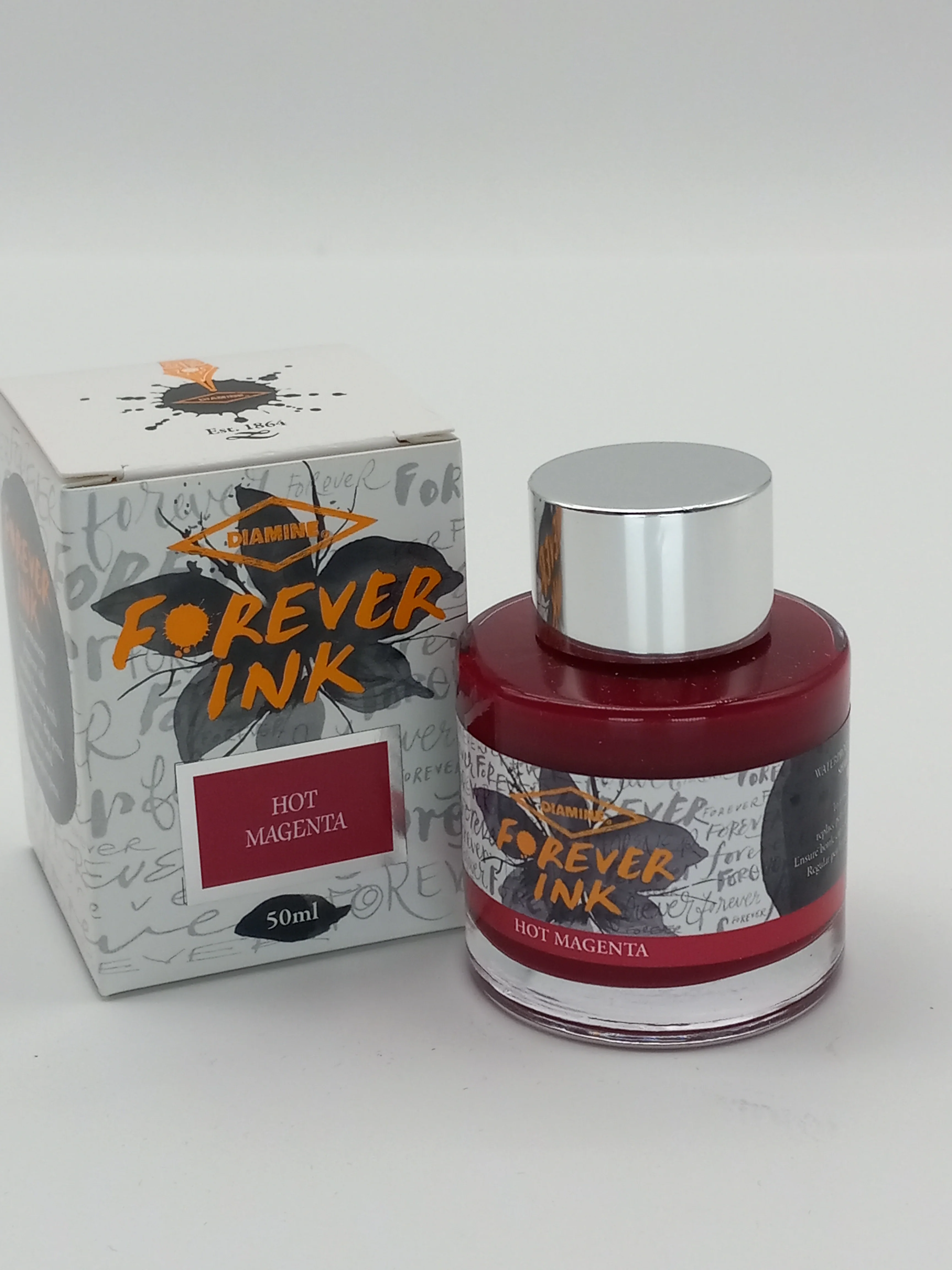 Diamine Forever Ink Hot Magenta - Image 2