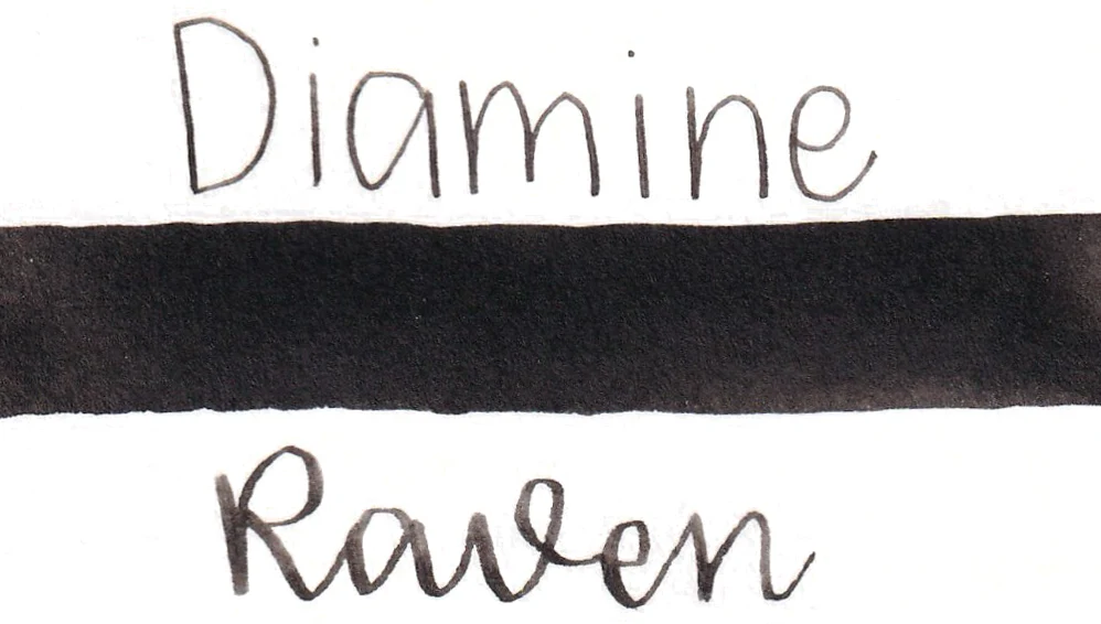 Diamine Forever Ink Raven