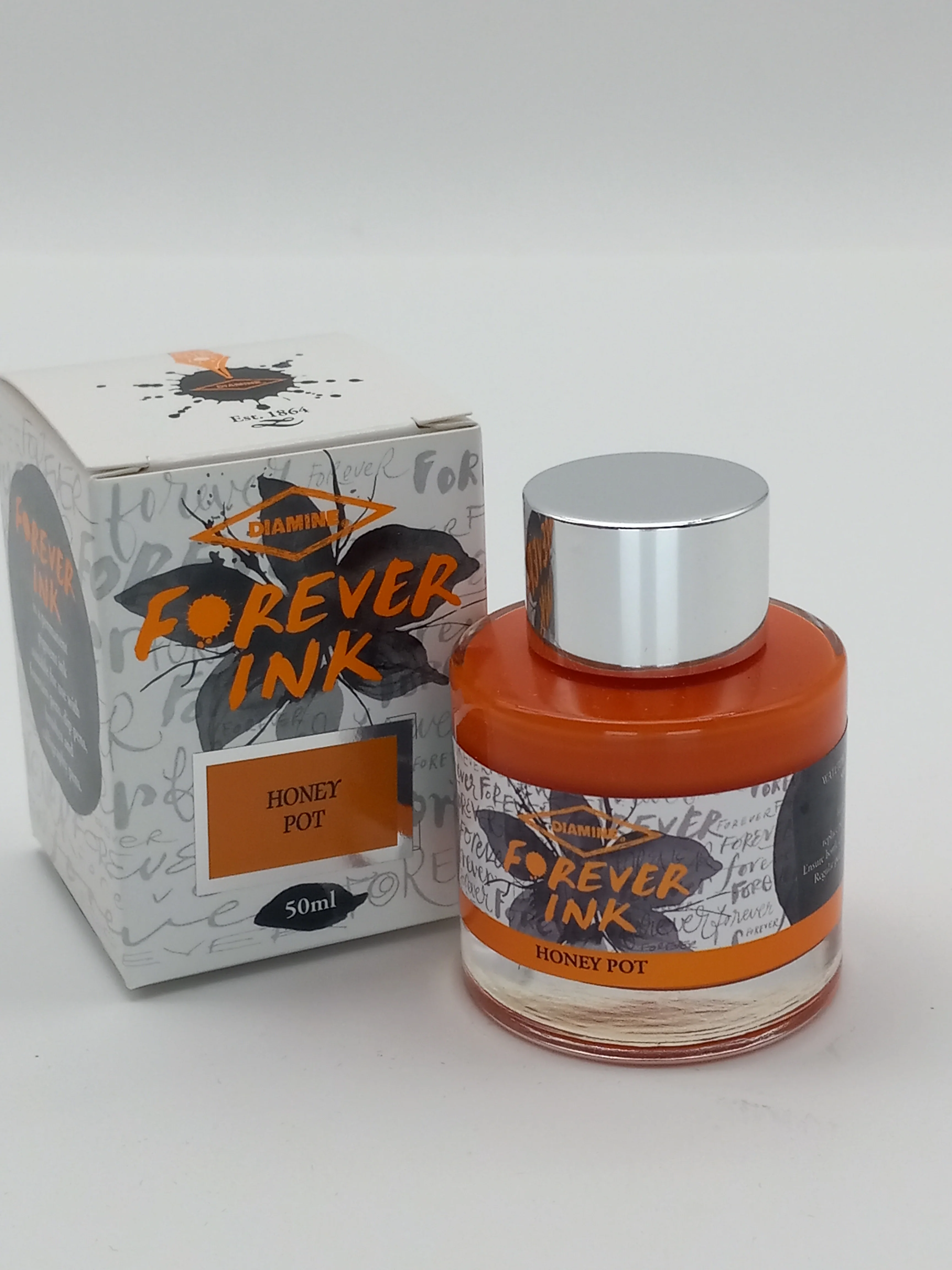 Diamine Forever Ink Honey Pot - Image 2