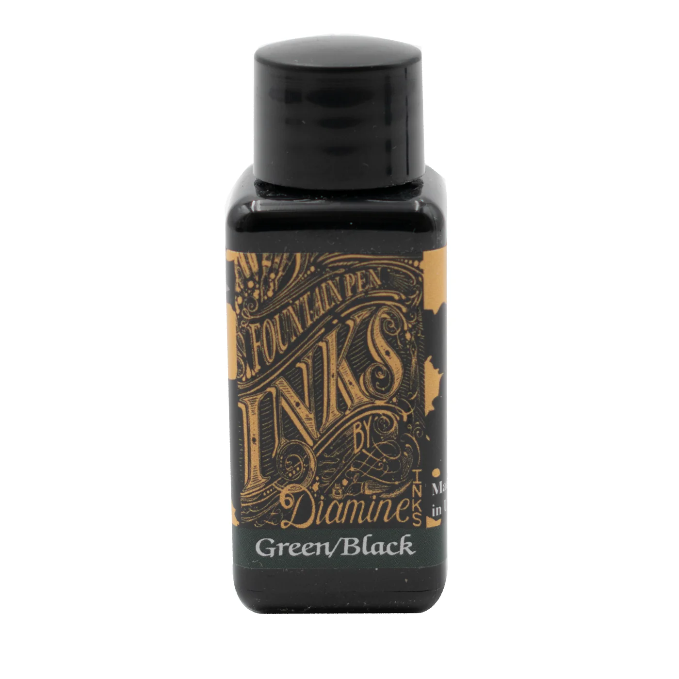 Diamine Green Black - Image 3
