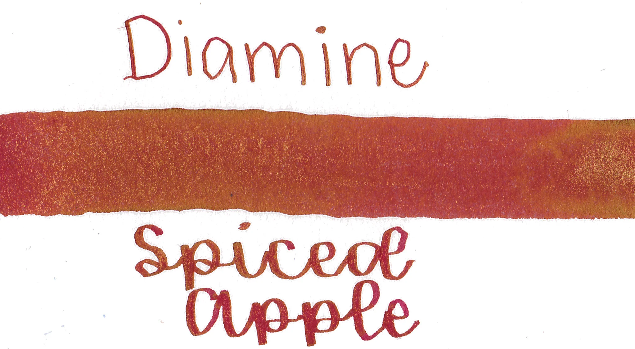 Diamine Green Edition Ink - Spiced Apple