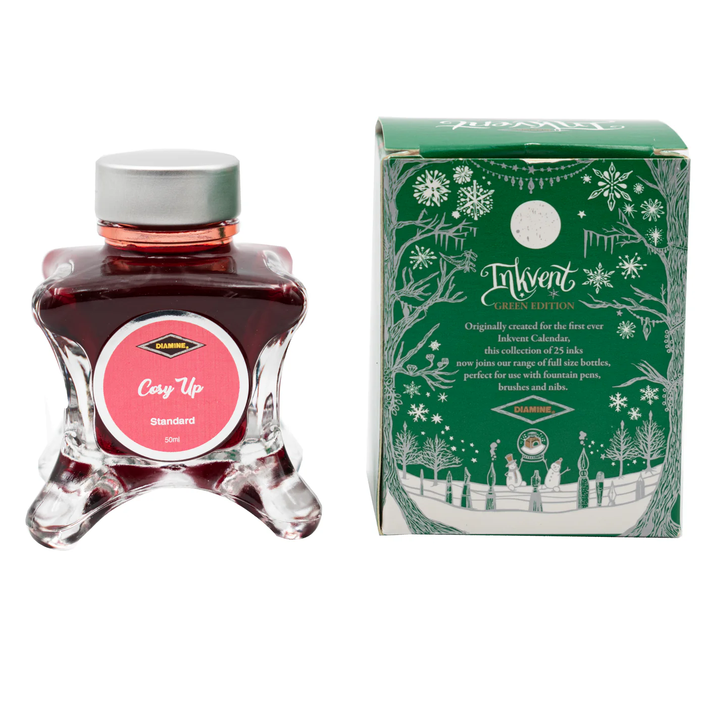 Diamine Green Edition Standard Ink - Cosy Up - Image 2