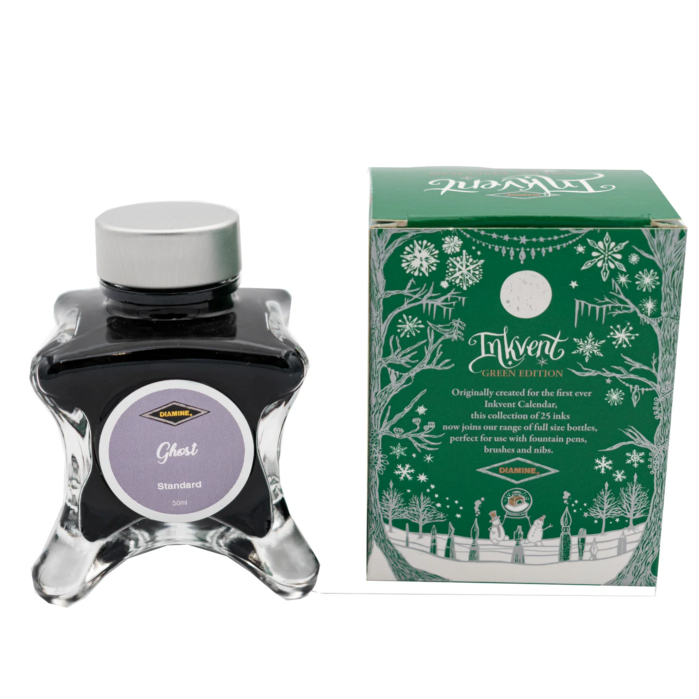Diamine Green Edition Standard Ink - Ghost - Image 2