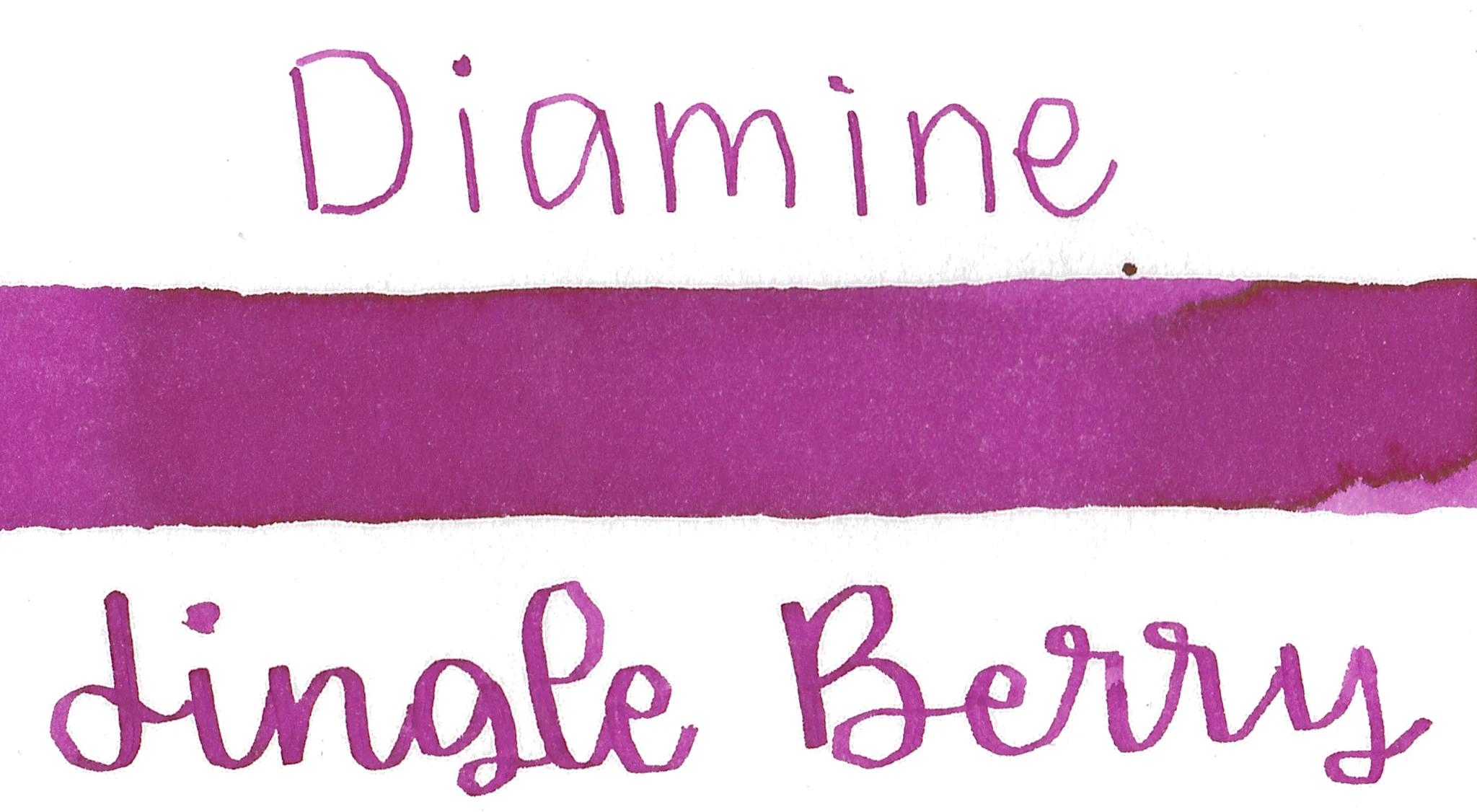 Diamine Green Edition Standard Ink - Jingle Berry
