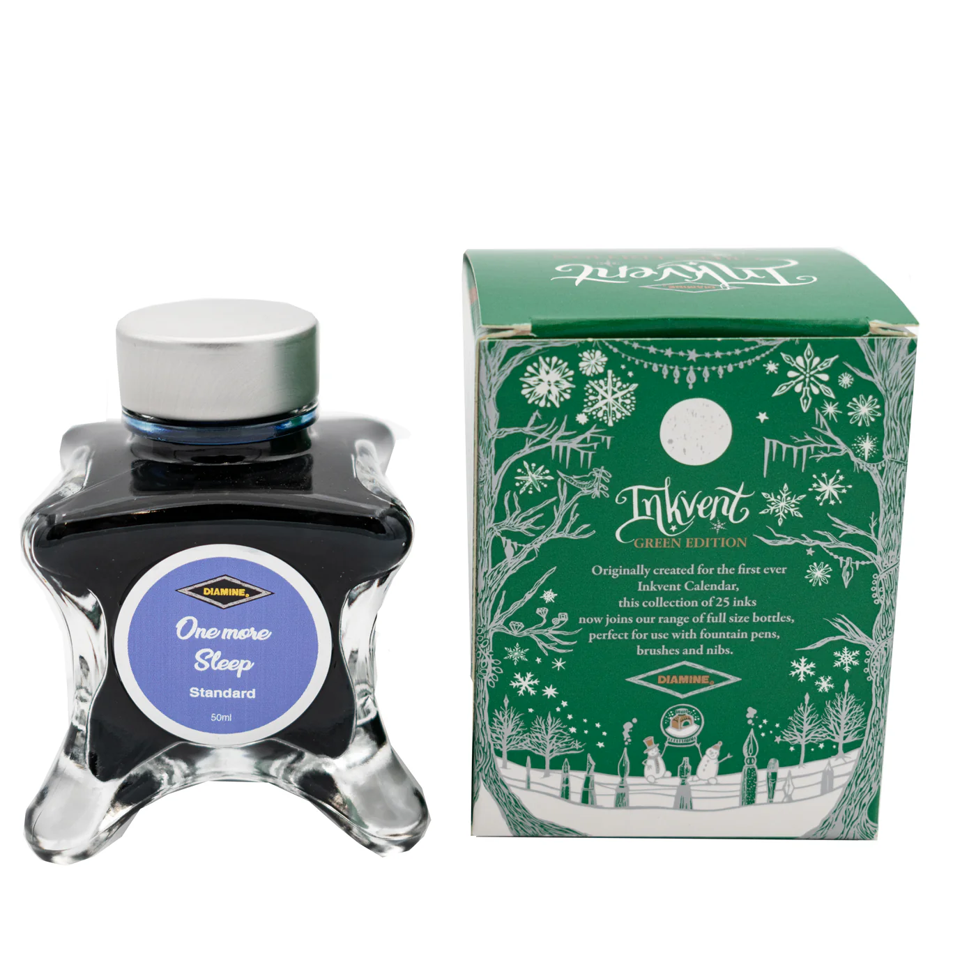 Diamine Green Edition Standard Ink - One More Sleep - Image 2