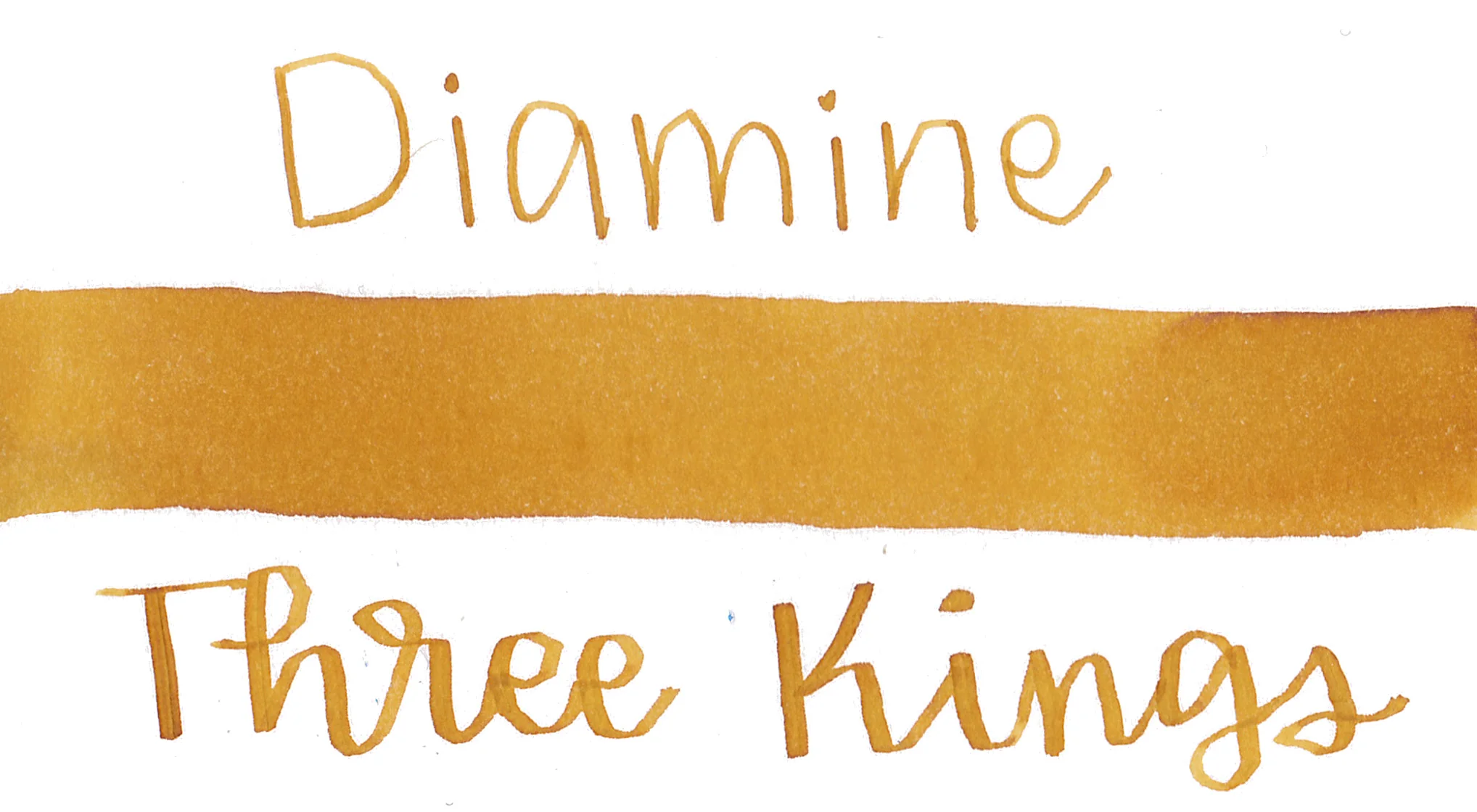 Diamine Green Edition Standard Ink - Three Kings