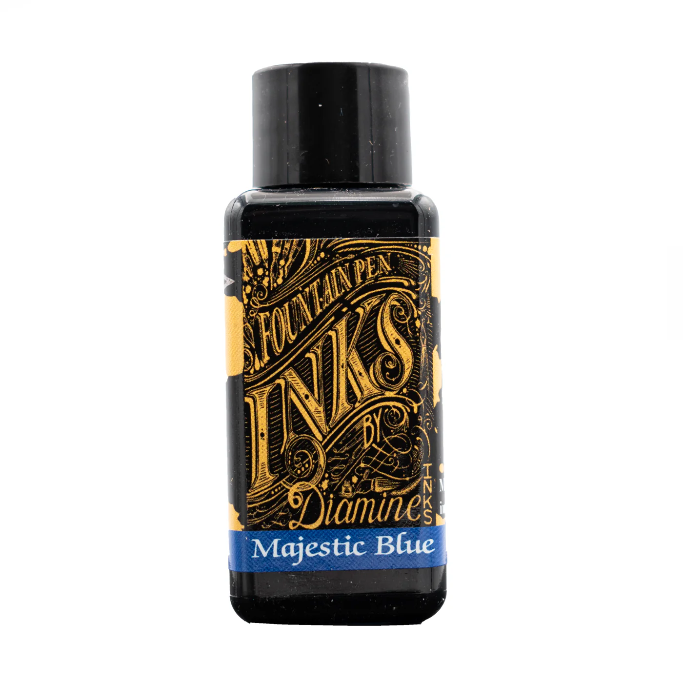 Diamine Majestic Blue - Image 3