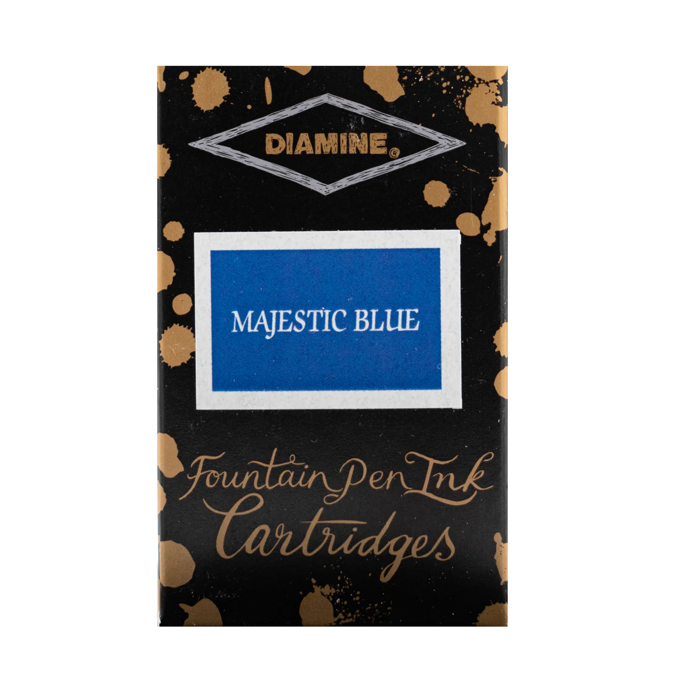 Diamine Majestic Blue - Image 4