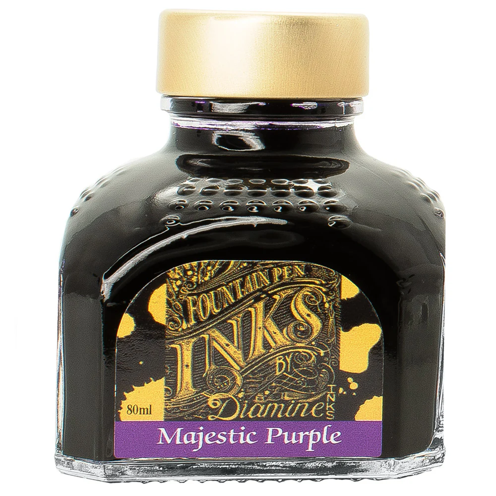 Diamine Majestic Purple - Image 2