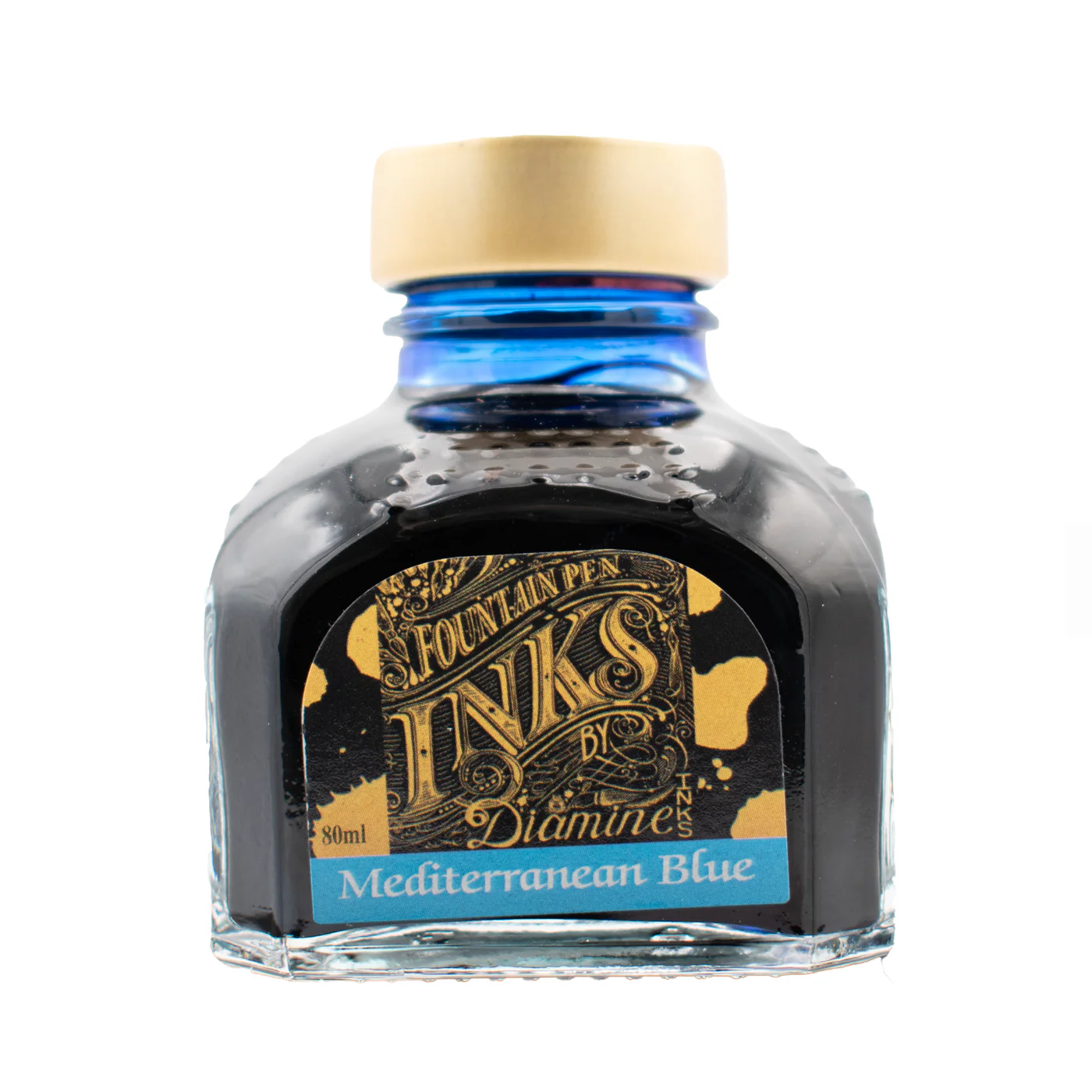 Diamine Mediterranean Blue - Image 2