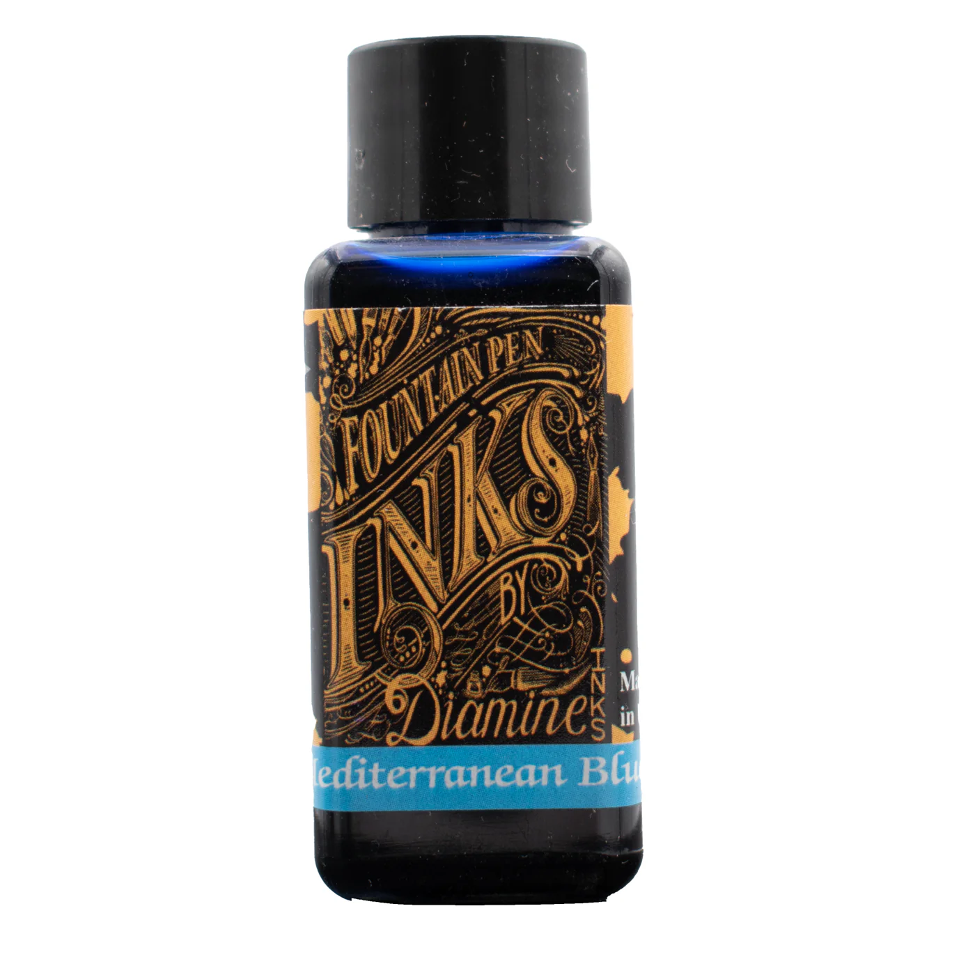 Diamine Mediterranean Blue - Image 3