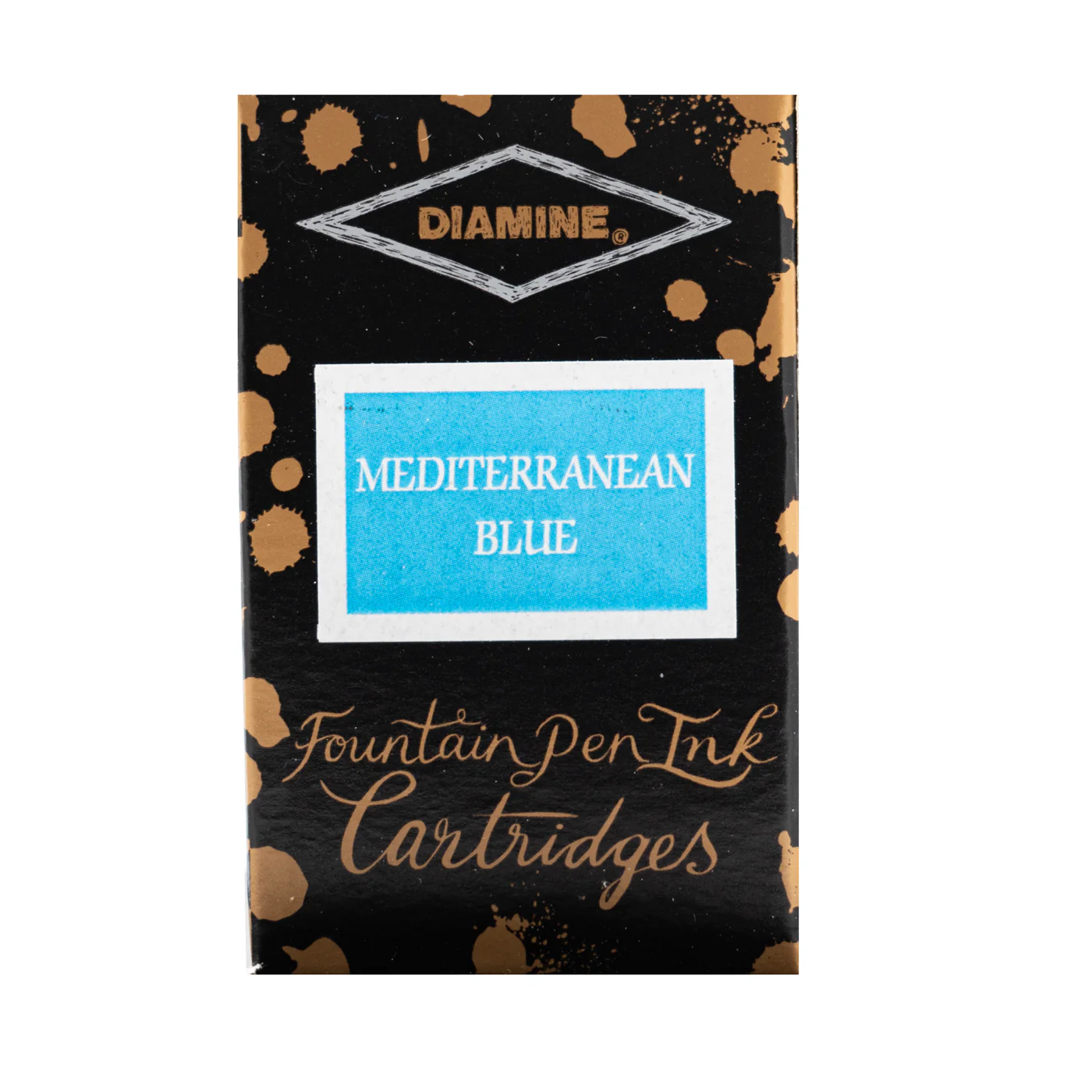 Diamine Mediterranean Blue - Image 4