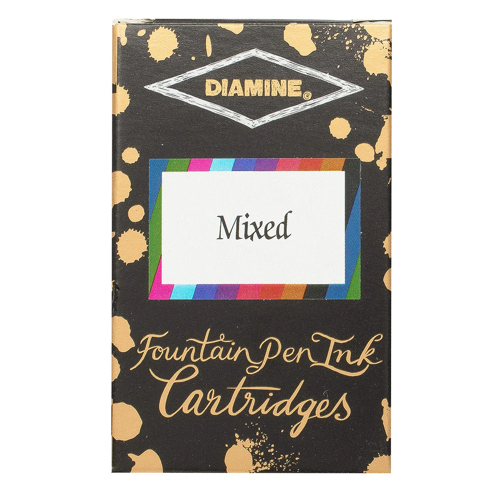 Diamine Mixed 20-Pack Cartridge Set - Image 2