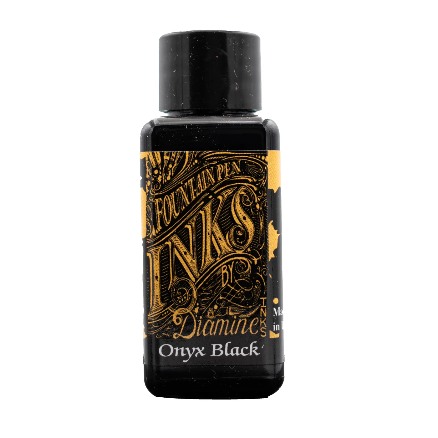 Diamine Onyx Black - Image 3