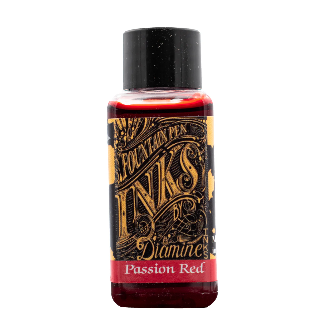 Diamine Passion Red - Image 3