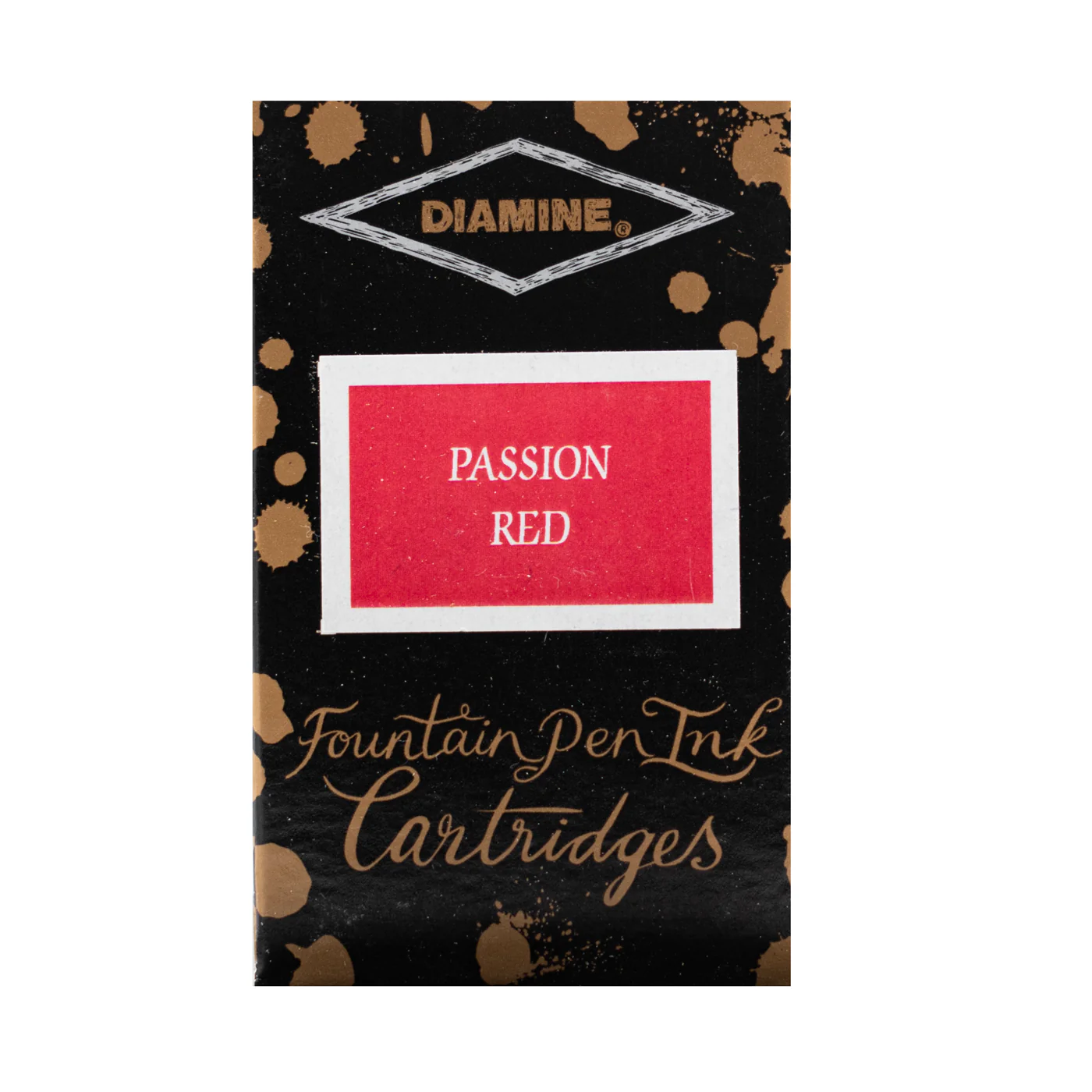 Diamine Passion Red - Image 4