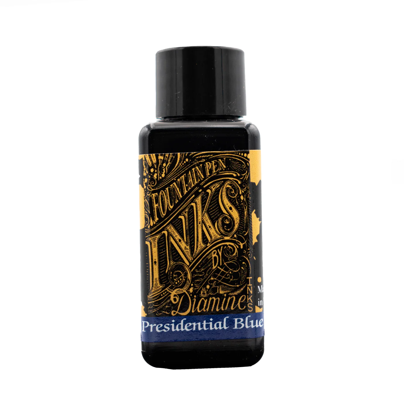Diamine Presidential Blue - Image 3