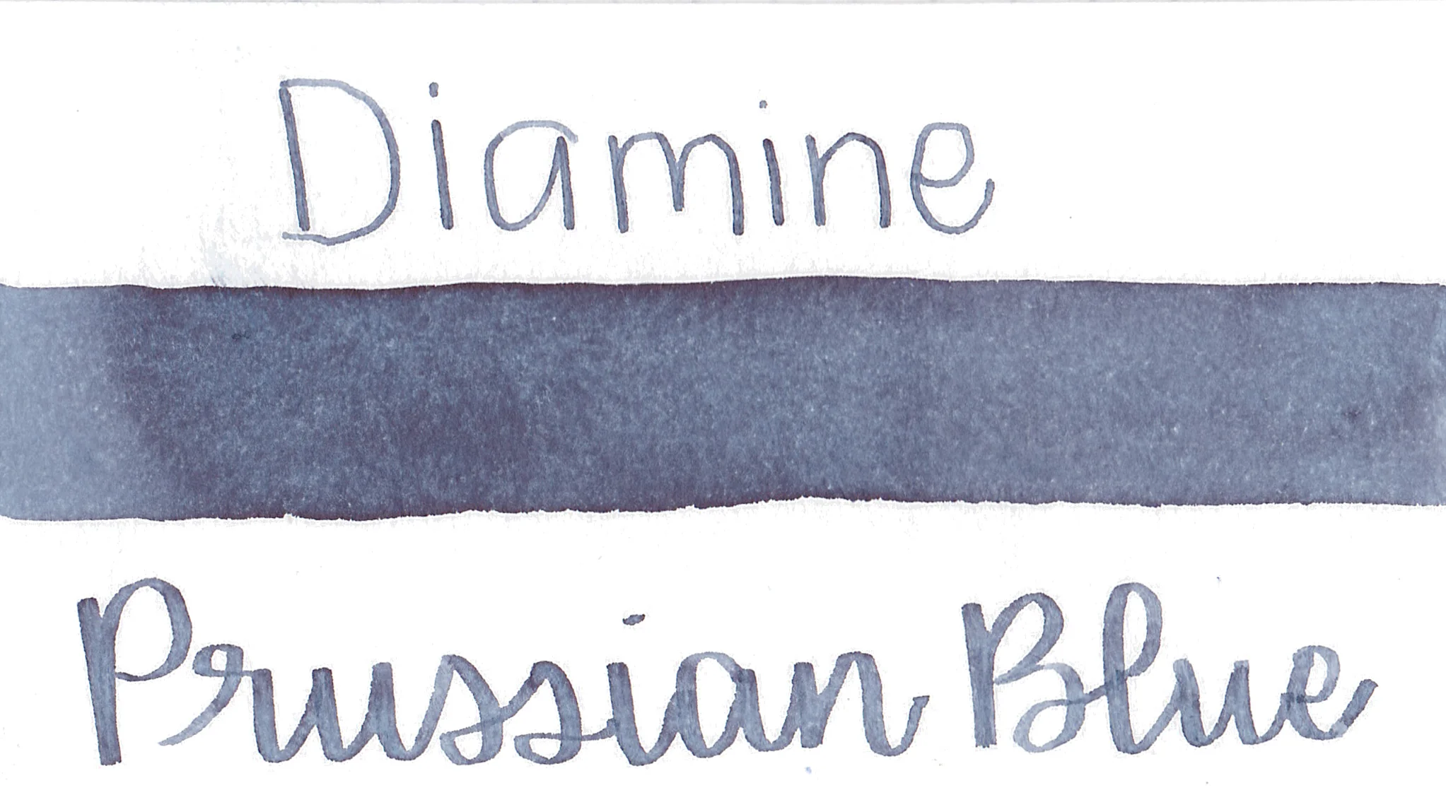 Diamine Prussian Blue